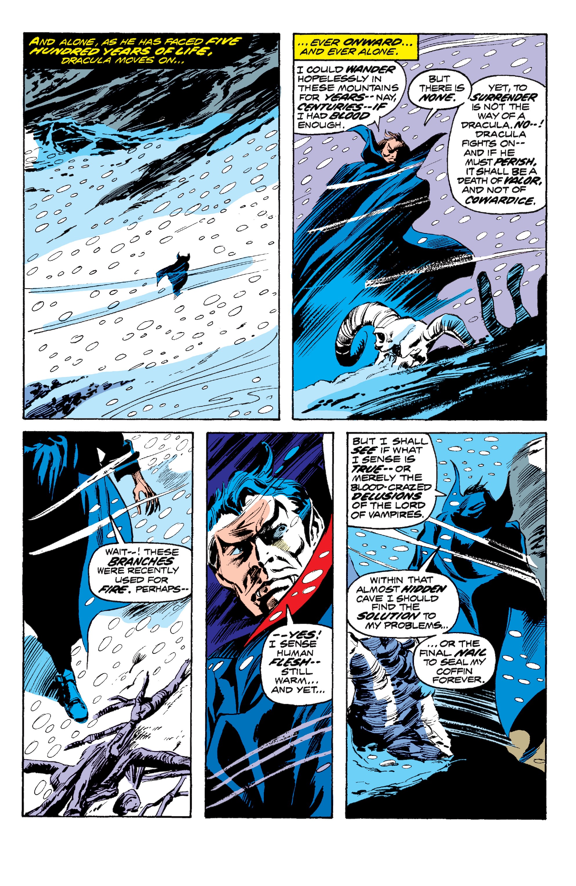 Read online Tomb of Dracula (1972) comic -  Issue # _The Complete Collection 2 (Part 2) - 8