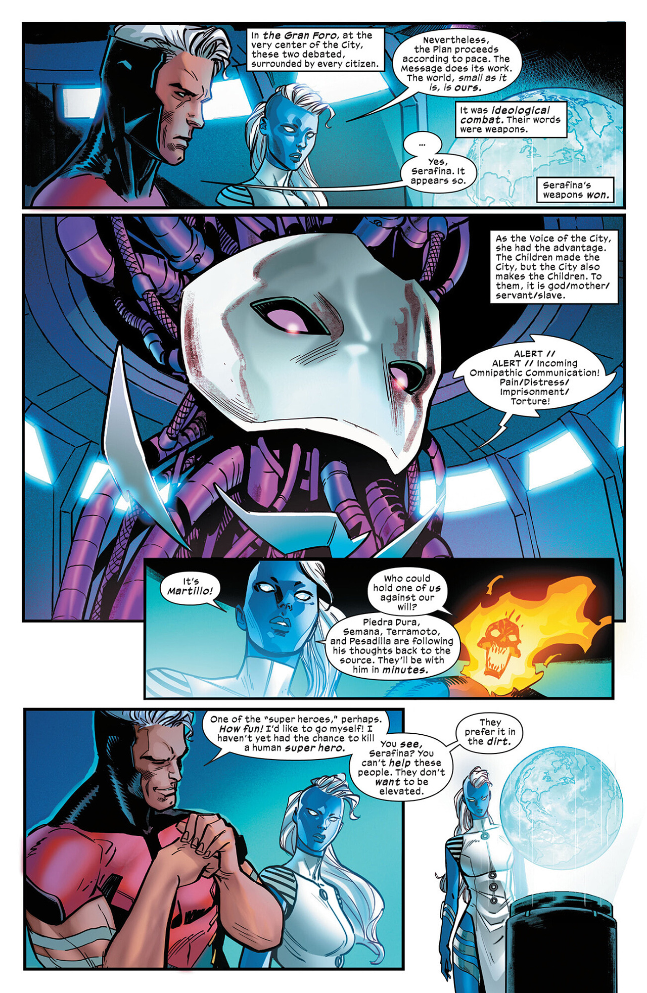 Read online Children of the Vault comic -  Issue #2 - 18