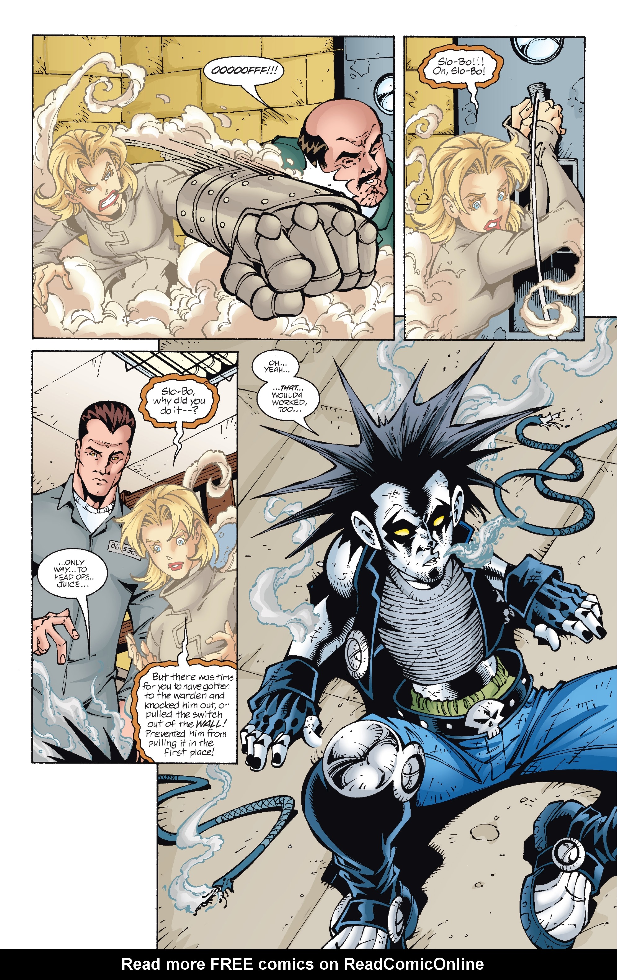 Read online Young Justice (1998) comic -  Issue # _TPB Book 6 (Part 4) - 18