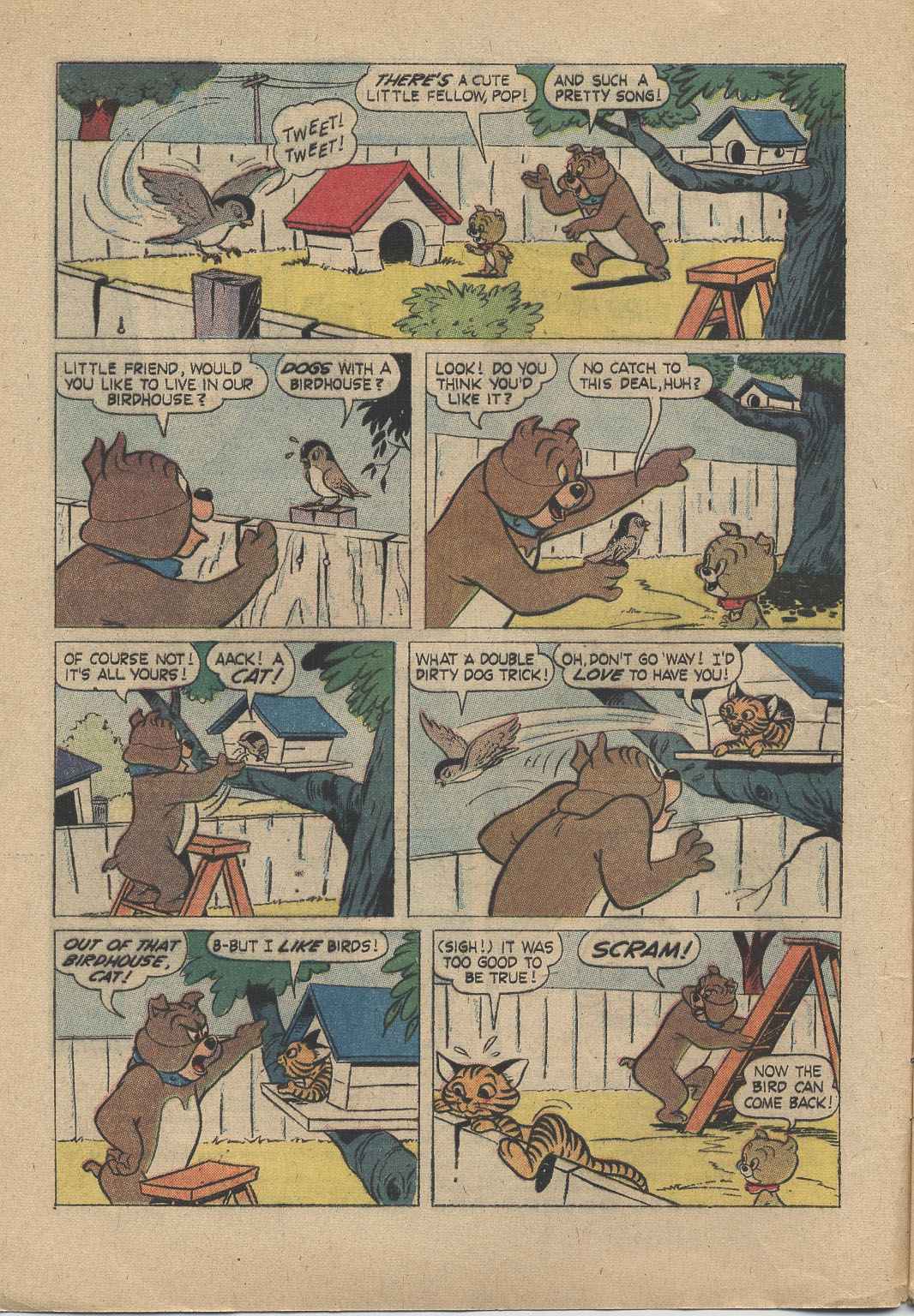 Read online M.G.M's Spike and Tyke comic -  Issue #19 - 4