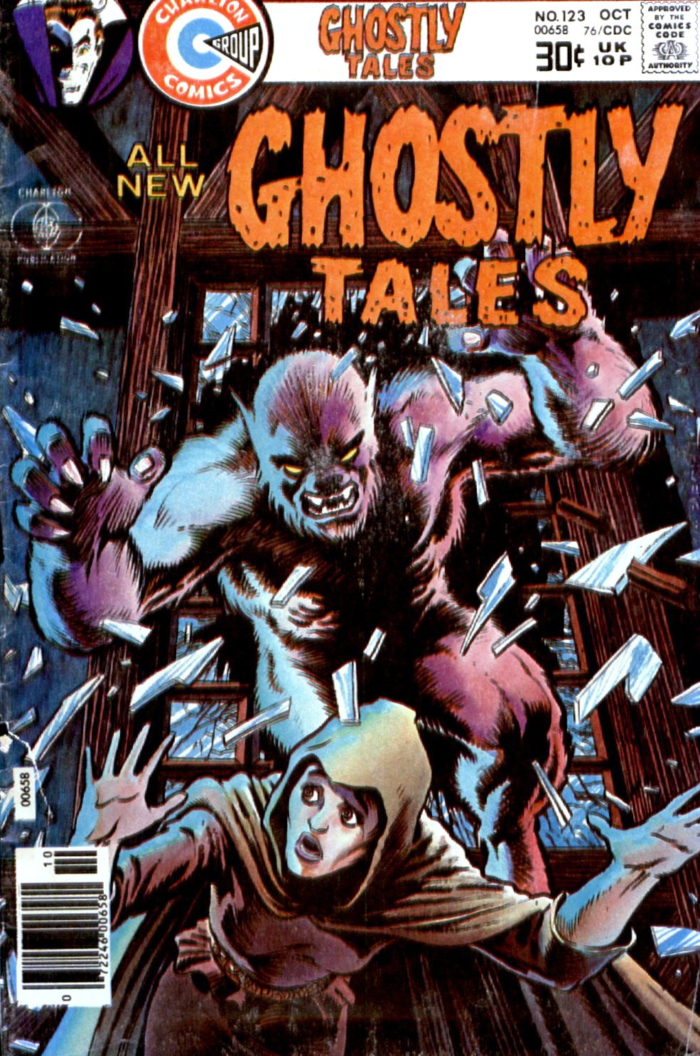 Read online Ghostly Tales comic -  Issue #123 - 1