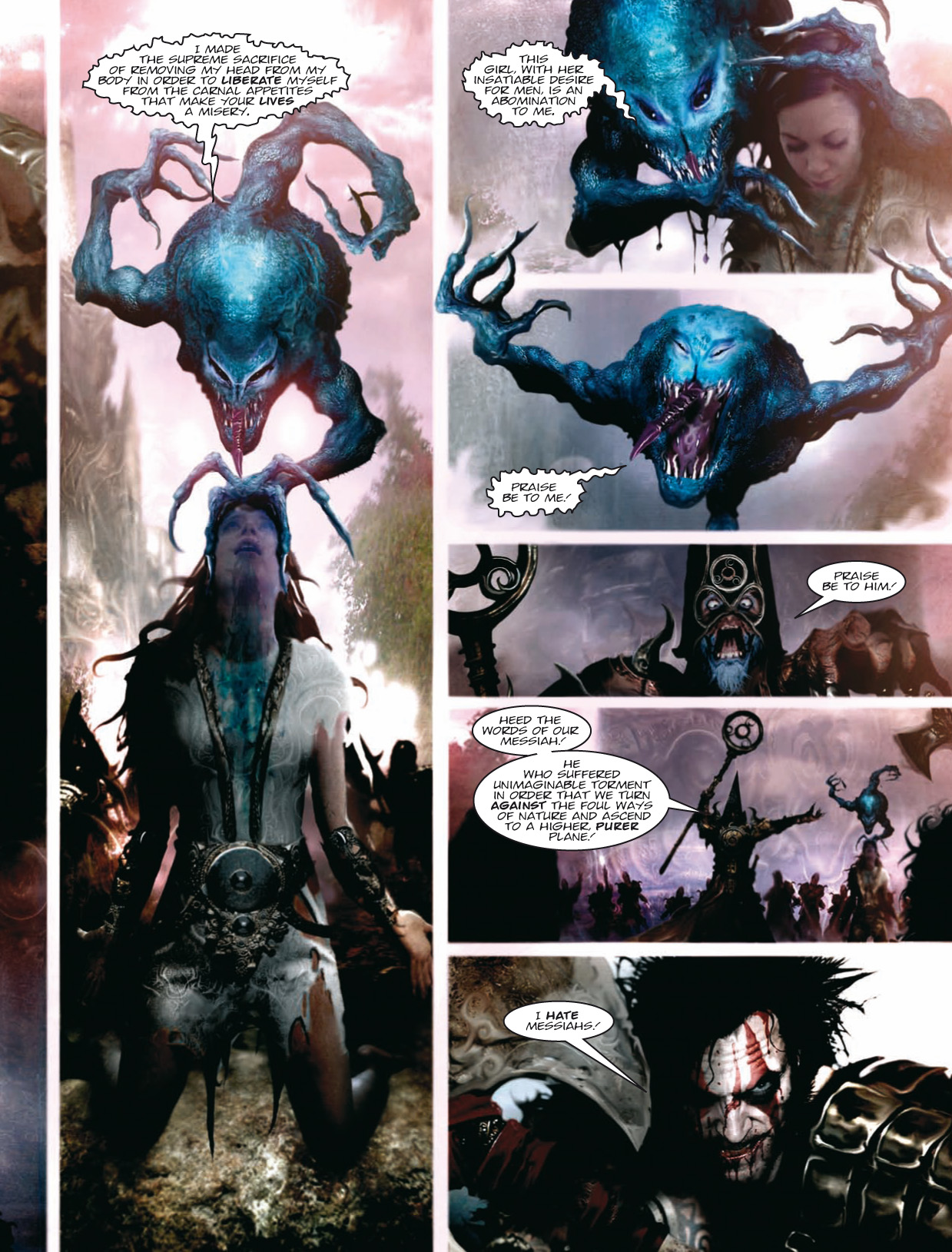 Read online Sláine comic -  Issue # TPB 13 - 97