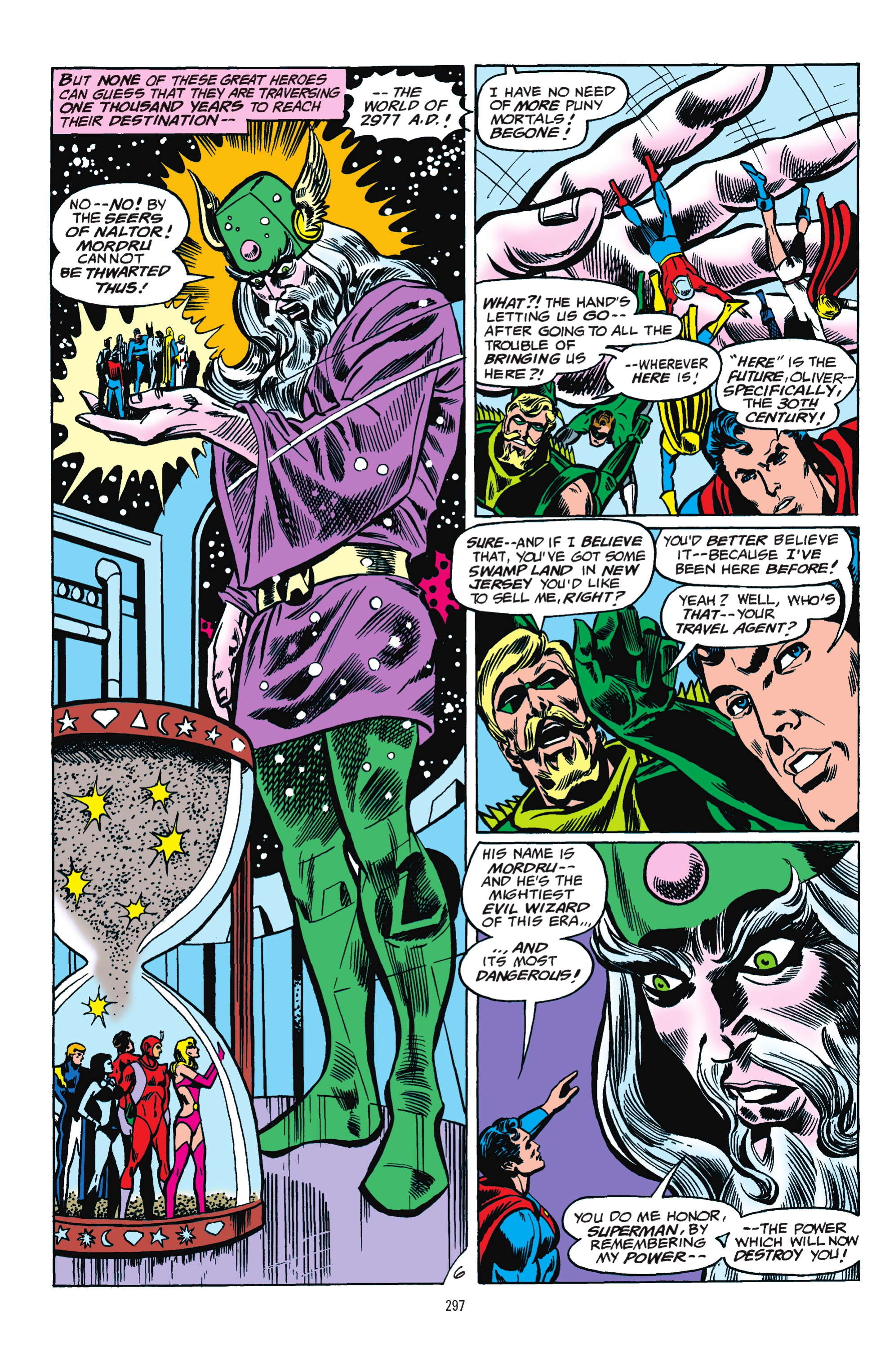 Read online Crisis on Multiple Earths (2021) comic -  Issue # TPB 2 (Part 3) - 97