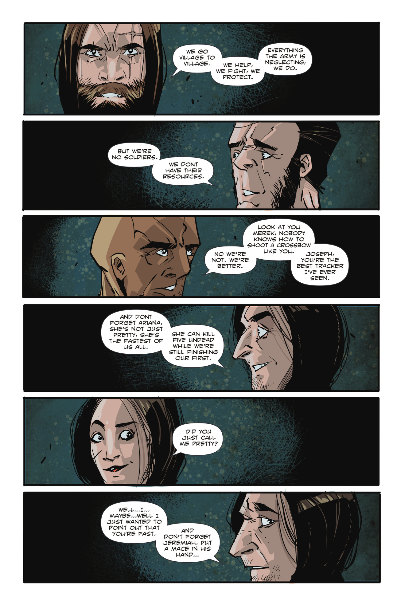 Read online Dead Kingdom comic -  Issue #4 - 19