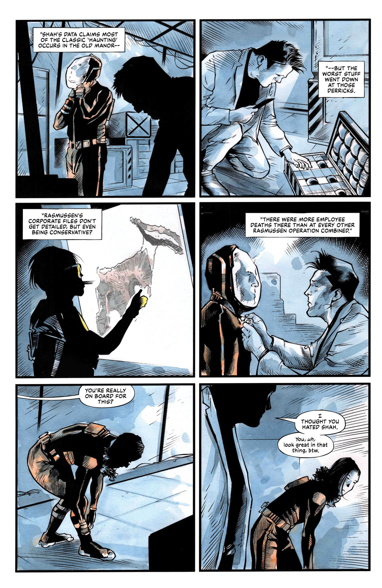 Read online Haunt You To The End comic -  Issue #2 - 11