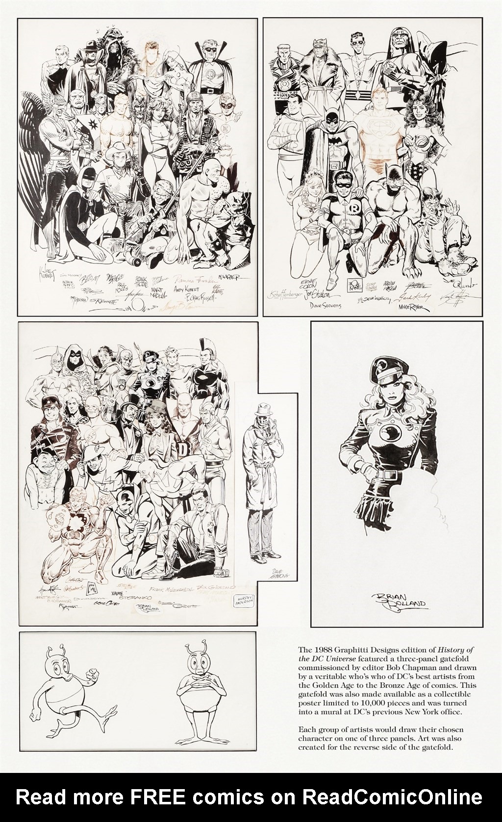 Read online History of the DC Universe (2023) comic -  Issue # TPB - 113