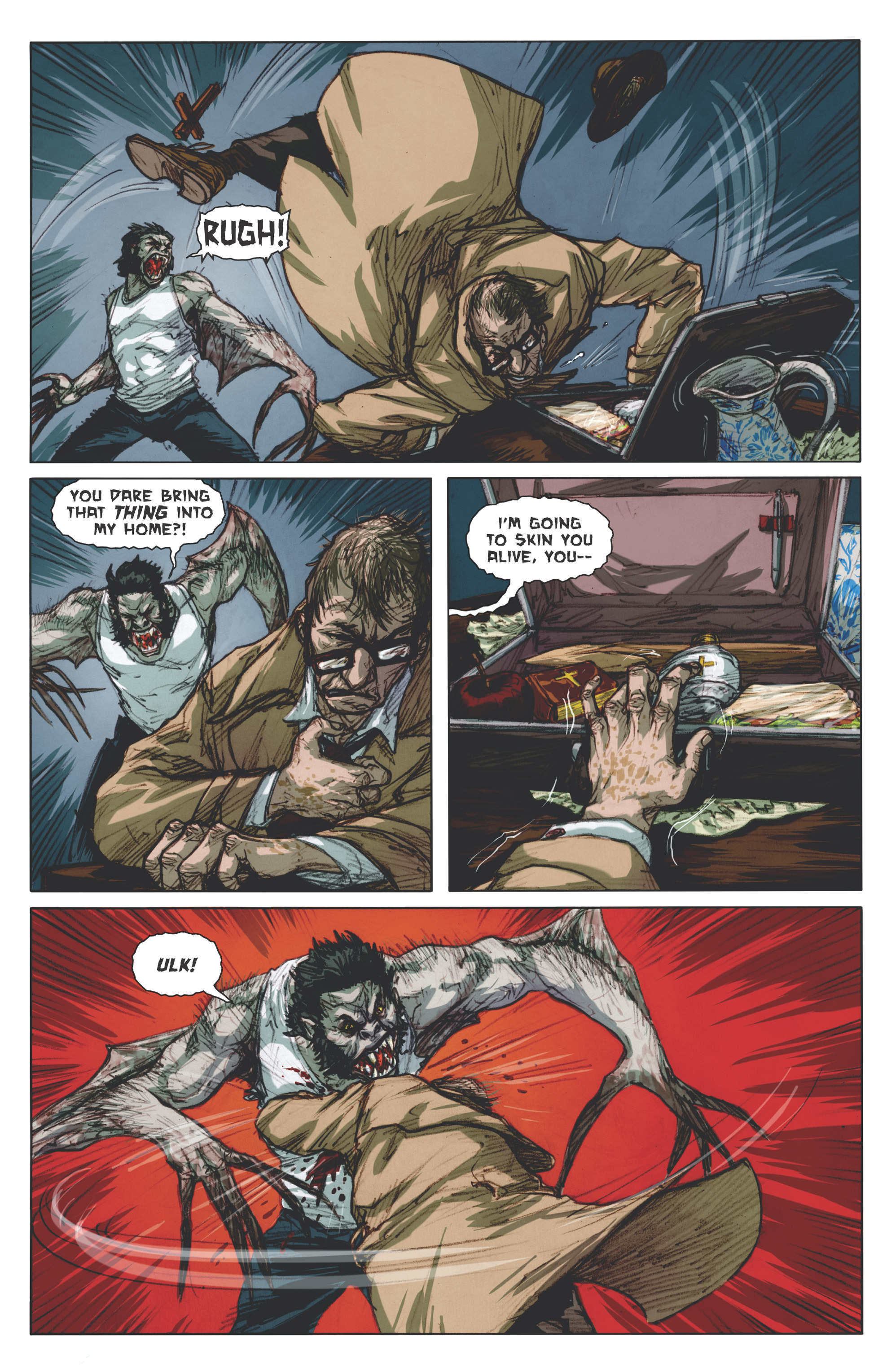 Read online Six (2014) comic -  Issue # TPB - 26