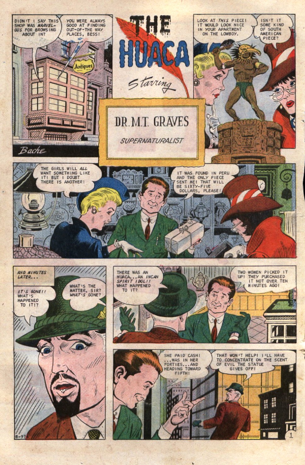 Read online Ghostly Tales comic -  Issue #64 - 20