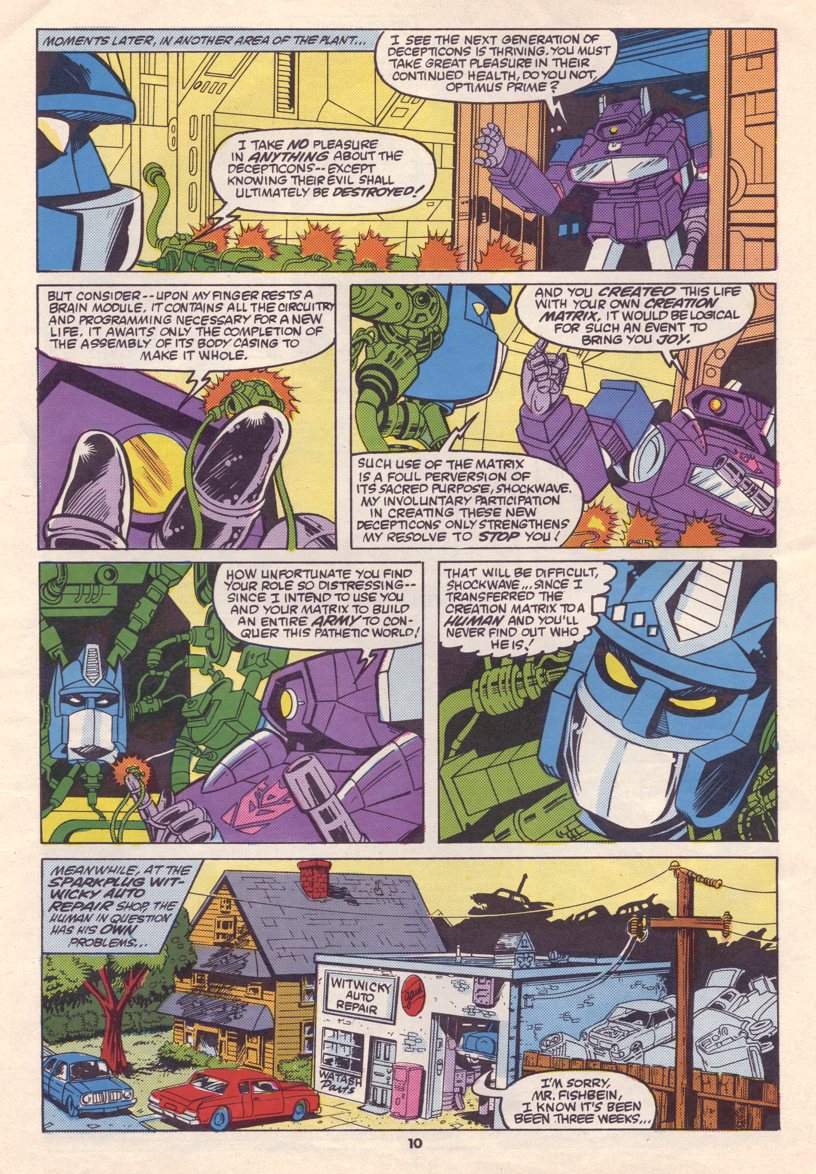 Read online The Transformers (UK) comic -  Issue #33 - 11