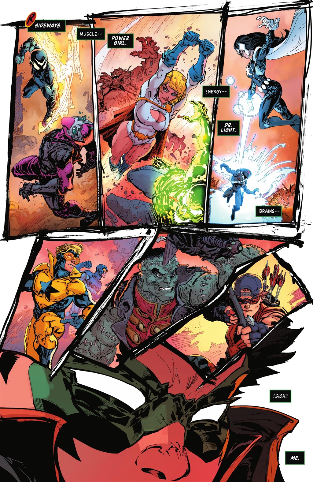 Read online Tales from Dark Crisis comic -  Issue # TPB (Part 1) - 94
