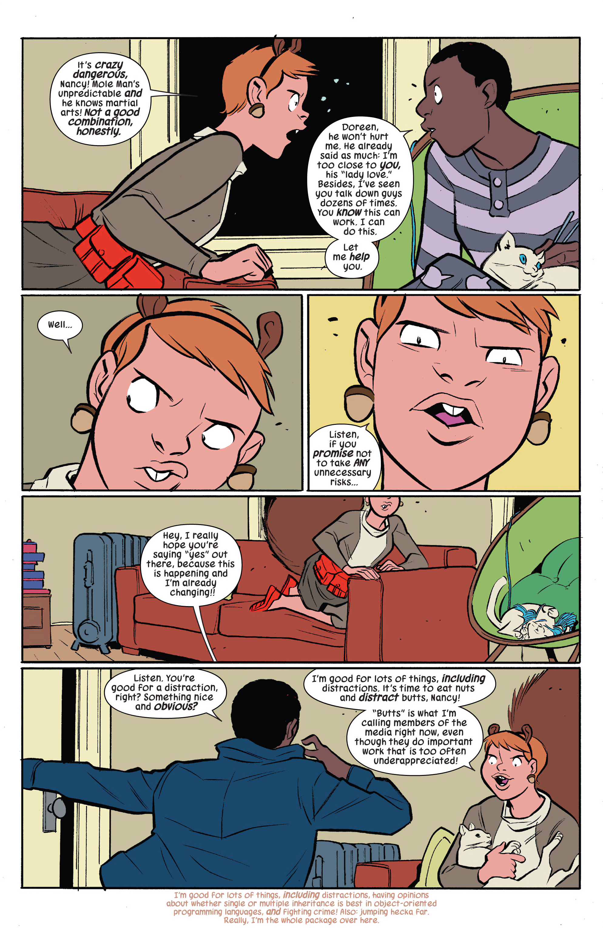 Read online The Unbeatable Squirrel Girl Omnibus comic -  Issue # TPB (Part 5) - 40