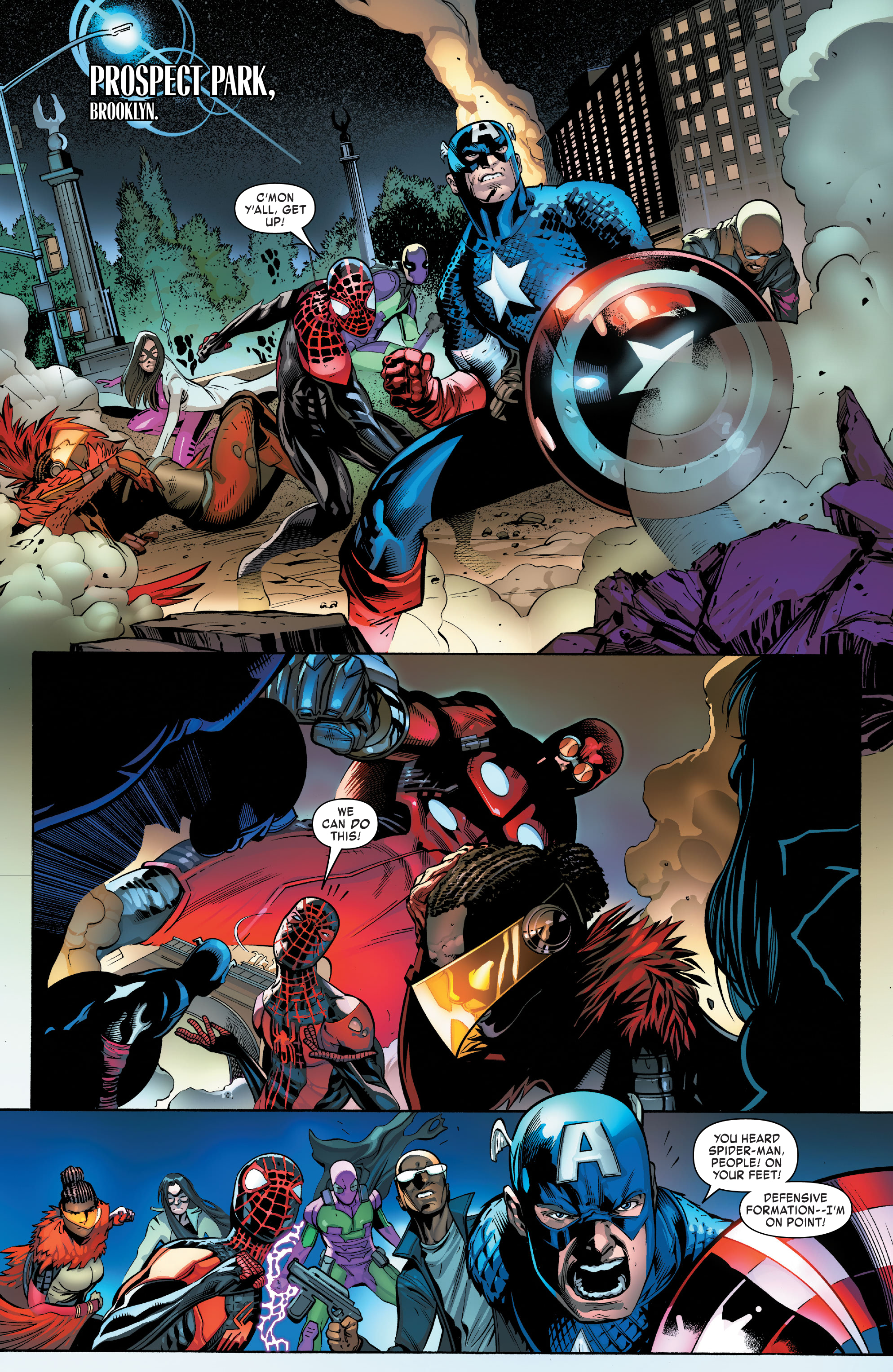 Read online Miles Morales: Spider-Man By Saladin Ahmed Omnibus comic -  Issue # TPB (Part 6) - 17