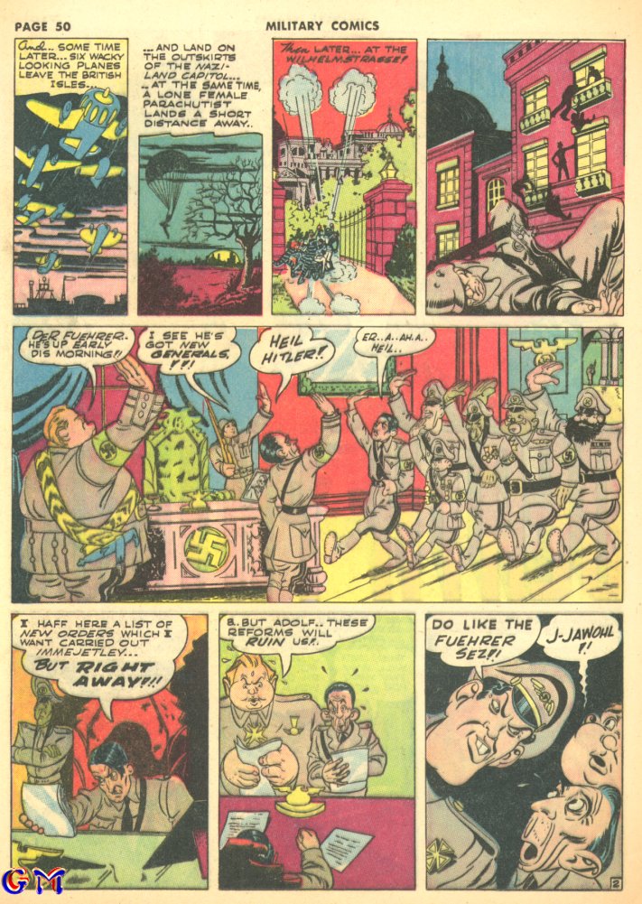 Read online Military Comics comic -  Issue #8 - 52