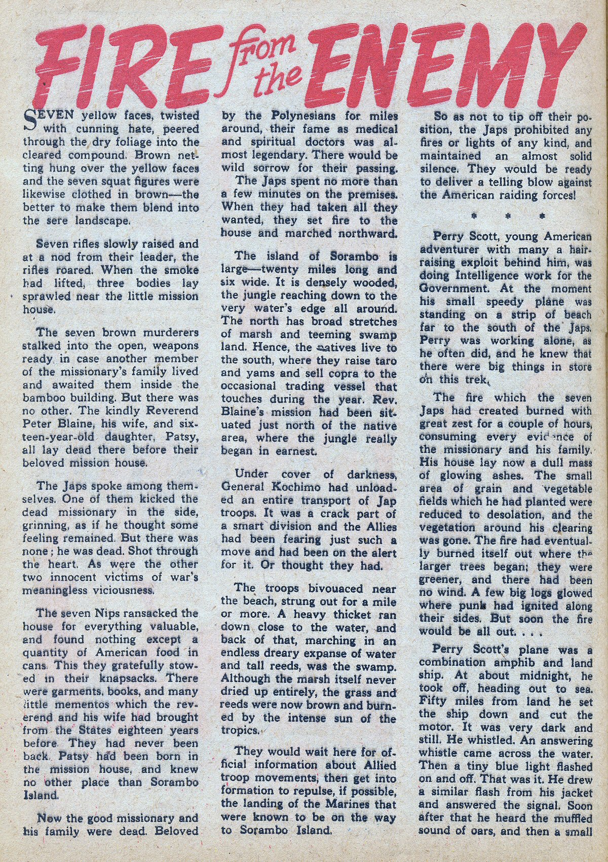 Read online Feature Comics comic -  Issue #71 - 50