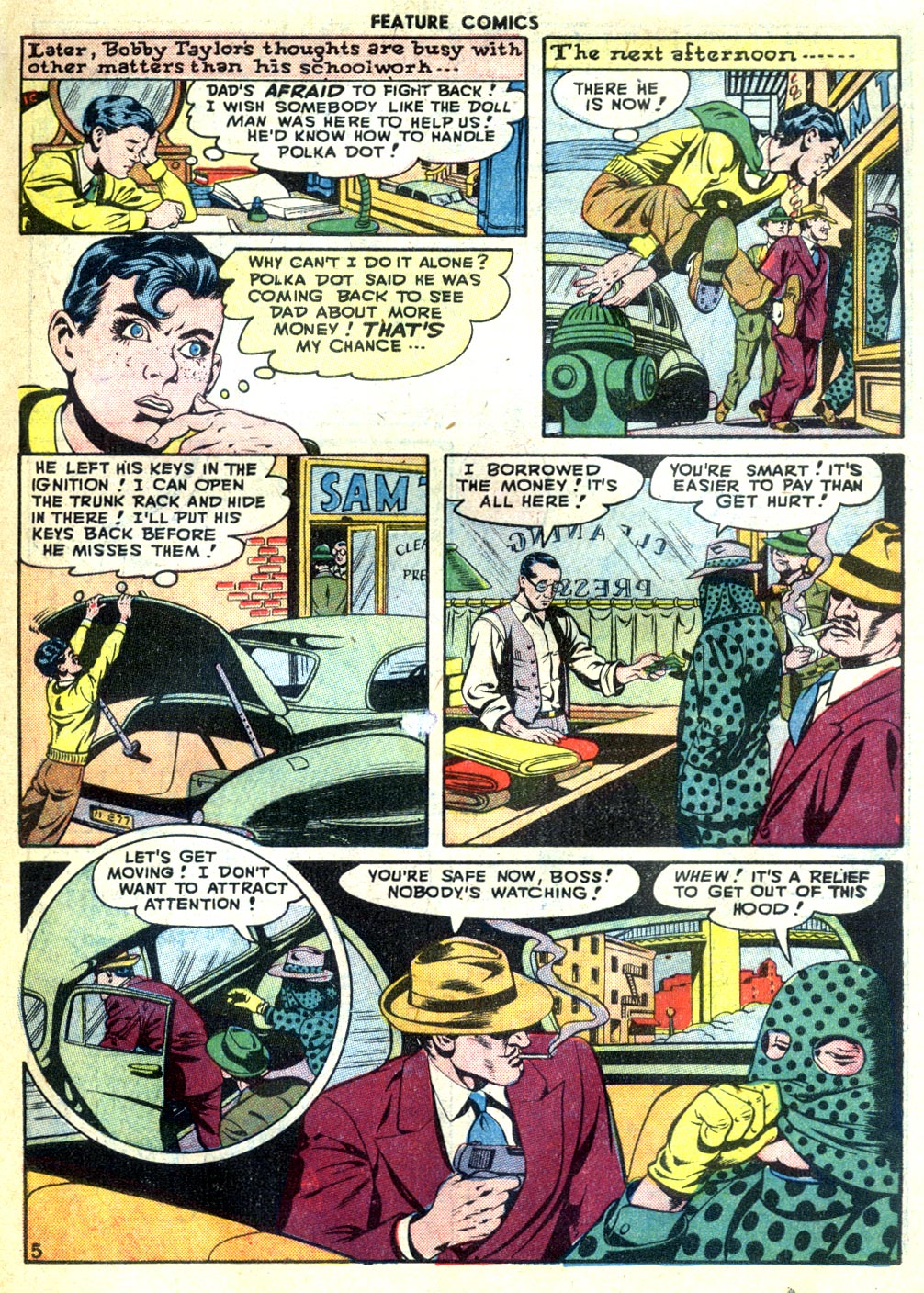 Read online Feature Comics comic -  Issue #117 - 7