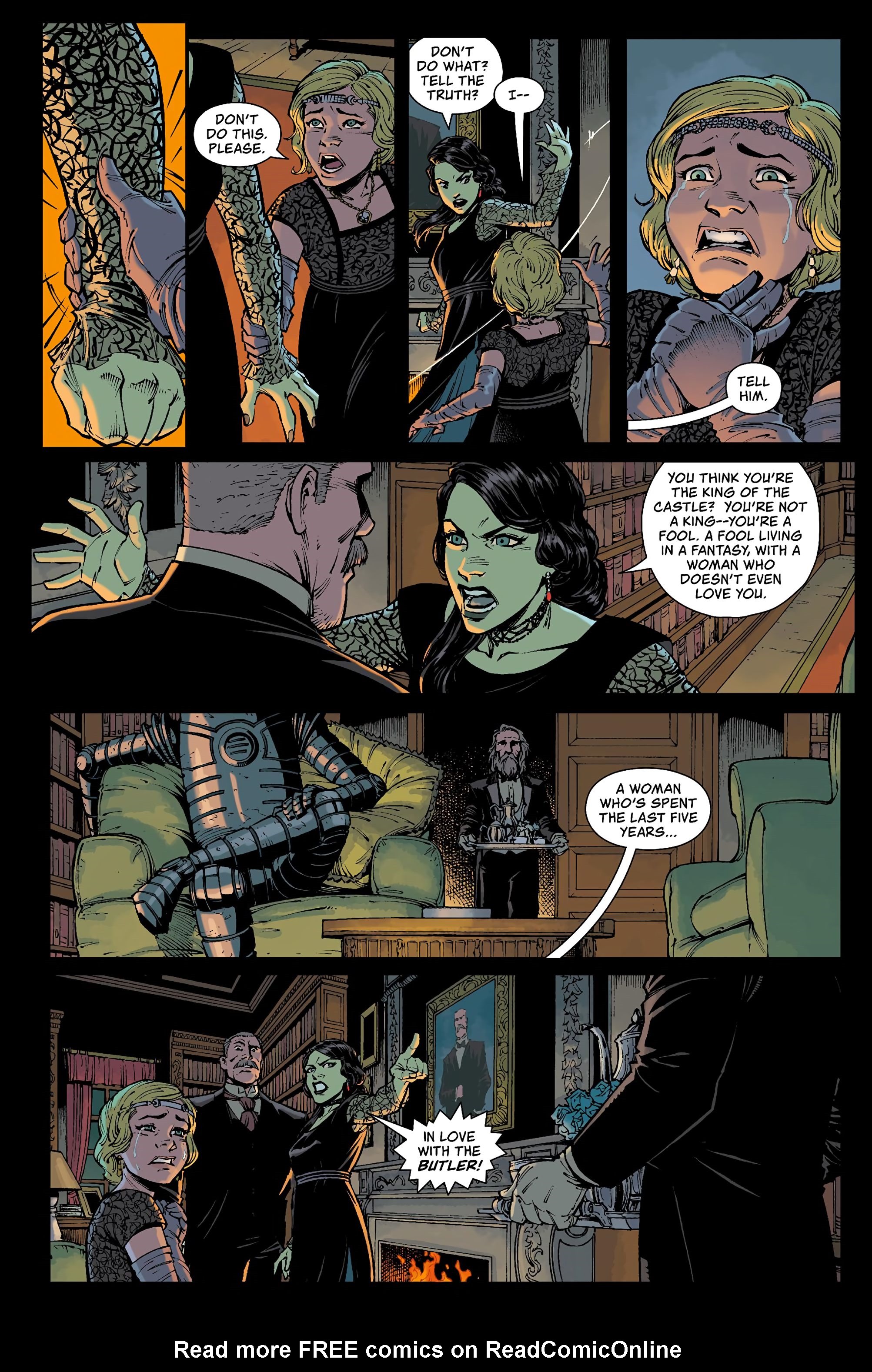 Read online The World of Black Hammer Library Edition comic -  Issue # TPB 5 (Part 1) - 88