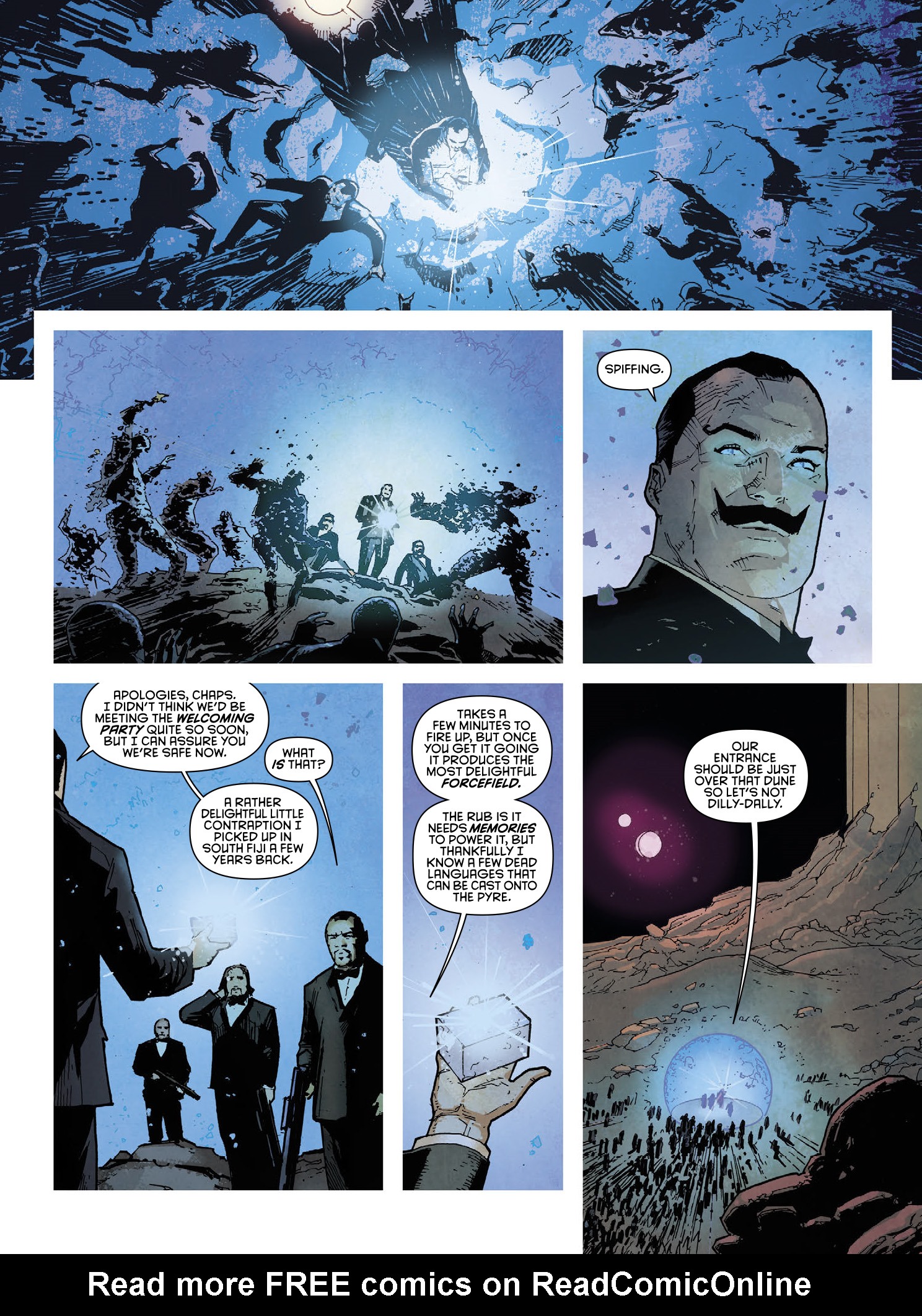 Read online Devlin Waugh comic -  Issue # TPB 3 (Part 1) - 24