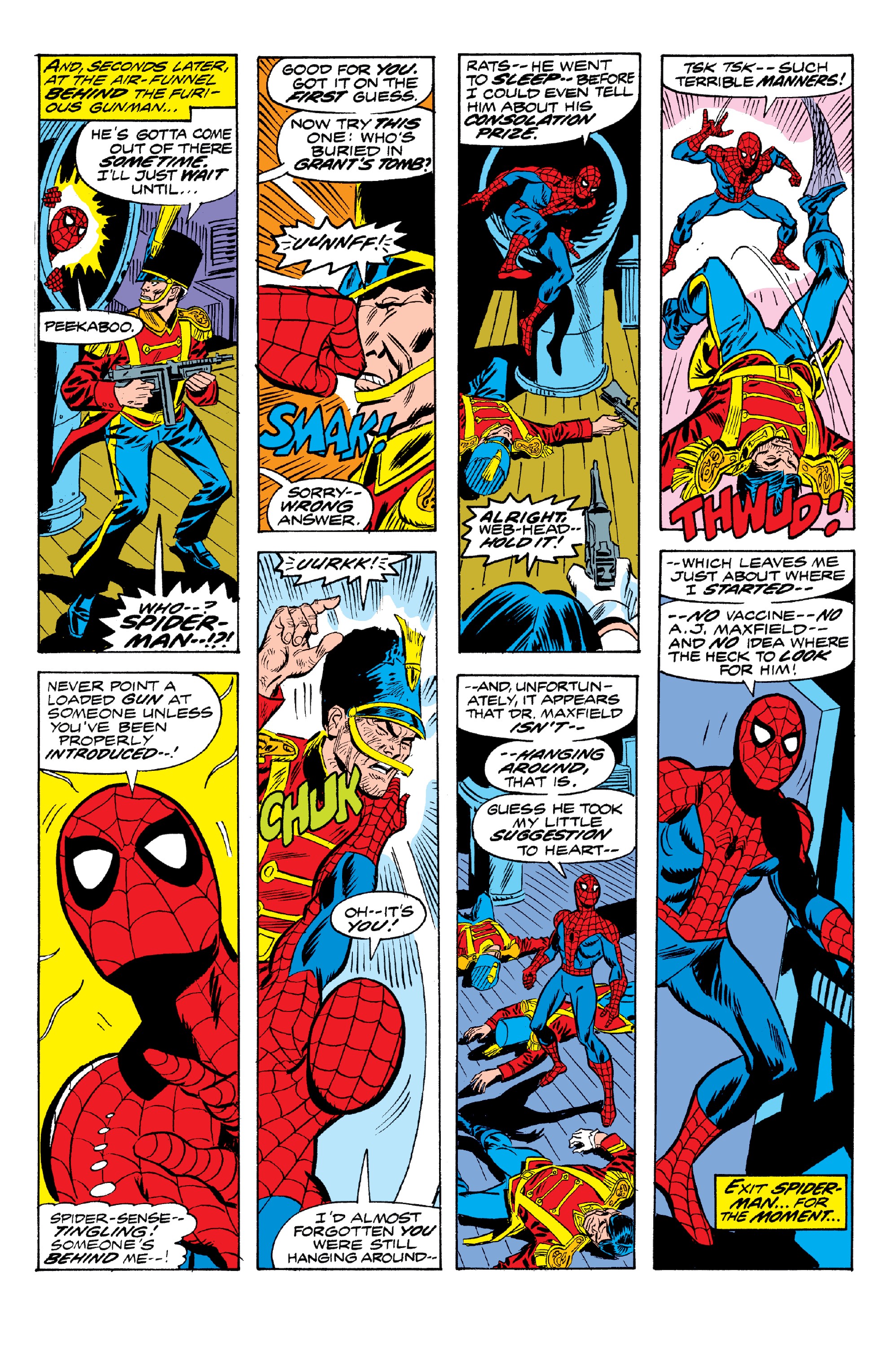 Read online Tomb of Dracula (1972) comic -  Issue # _The Complete Collection 2 (Part 2) - 82