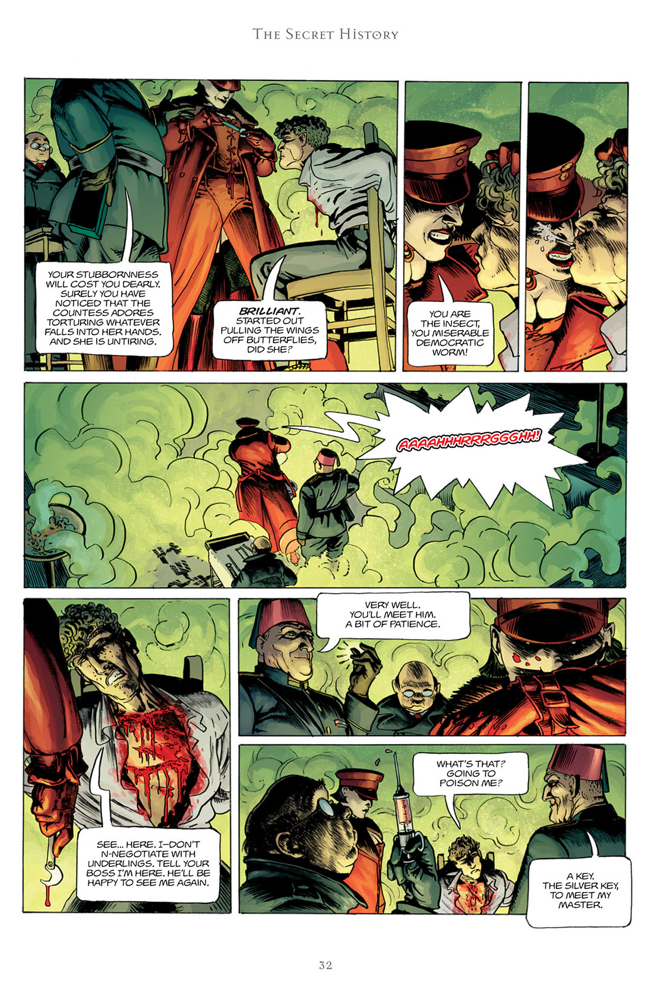Read online The Secret History comic -  Issue #9 - 33