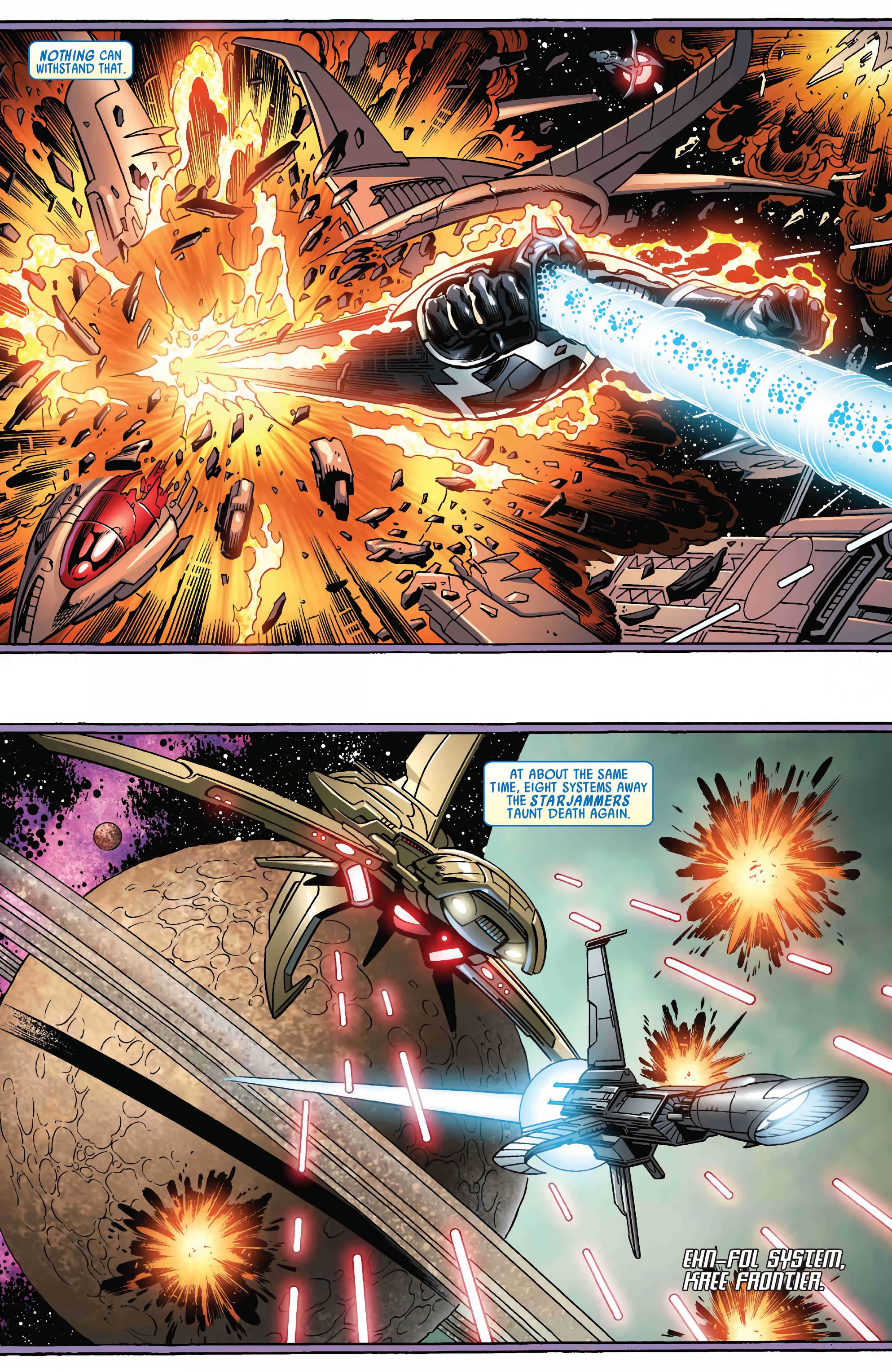 Read online War of Kings Omnibus comic -  Issue # TPB (Part 7) - 87