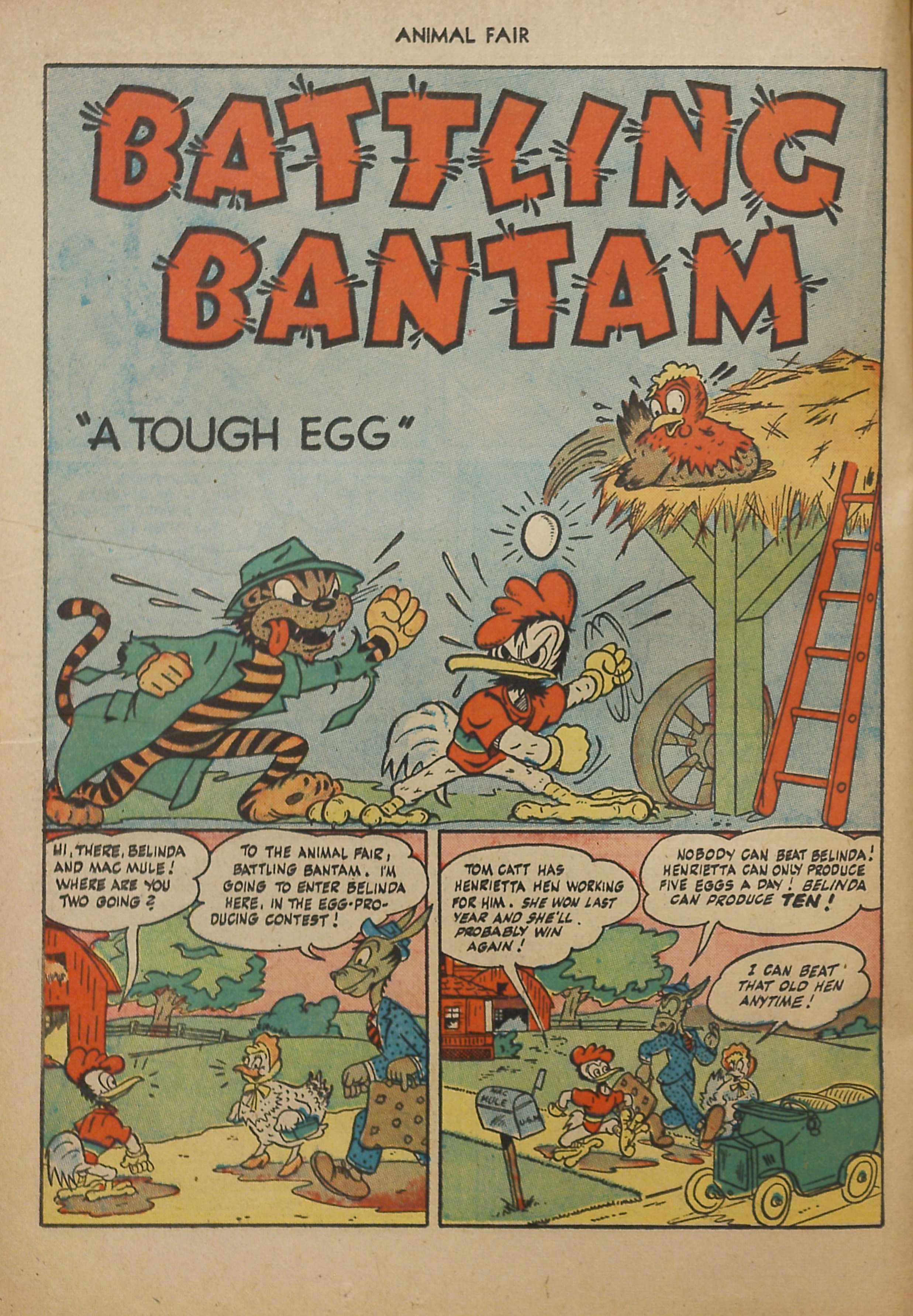 Read online Animal Fair comic -  Issue #3 - 30