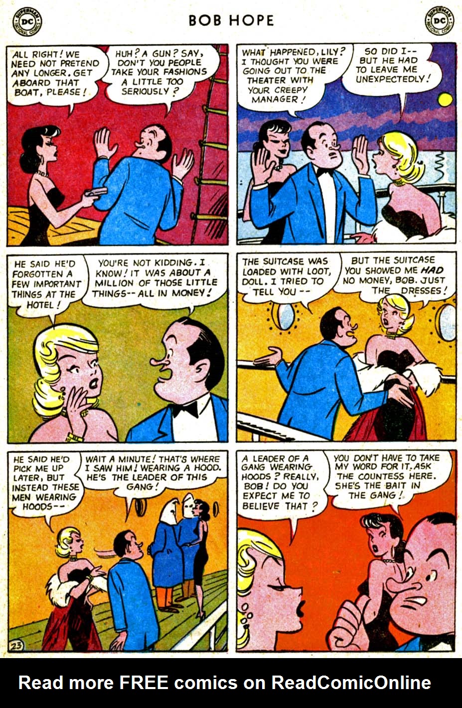 Read online The Adventures of Bob Hope comic -  Issue #66 - 29