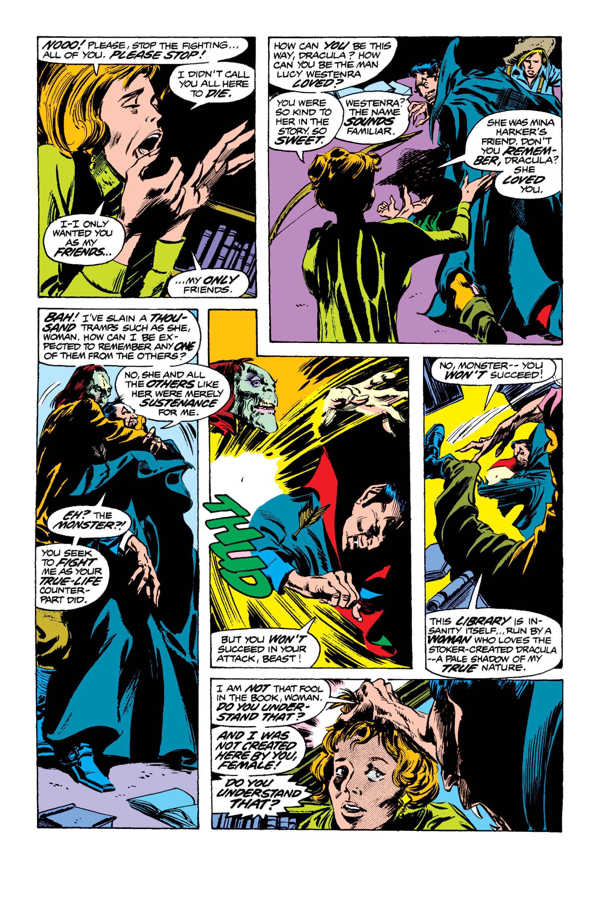 Read online Tomb of Dracula (1972) comic -  Issue # _The Complete Collection 4 (Part 4) - 84