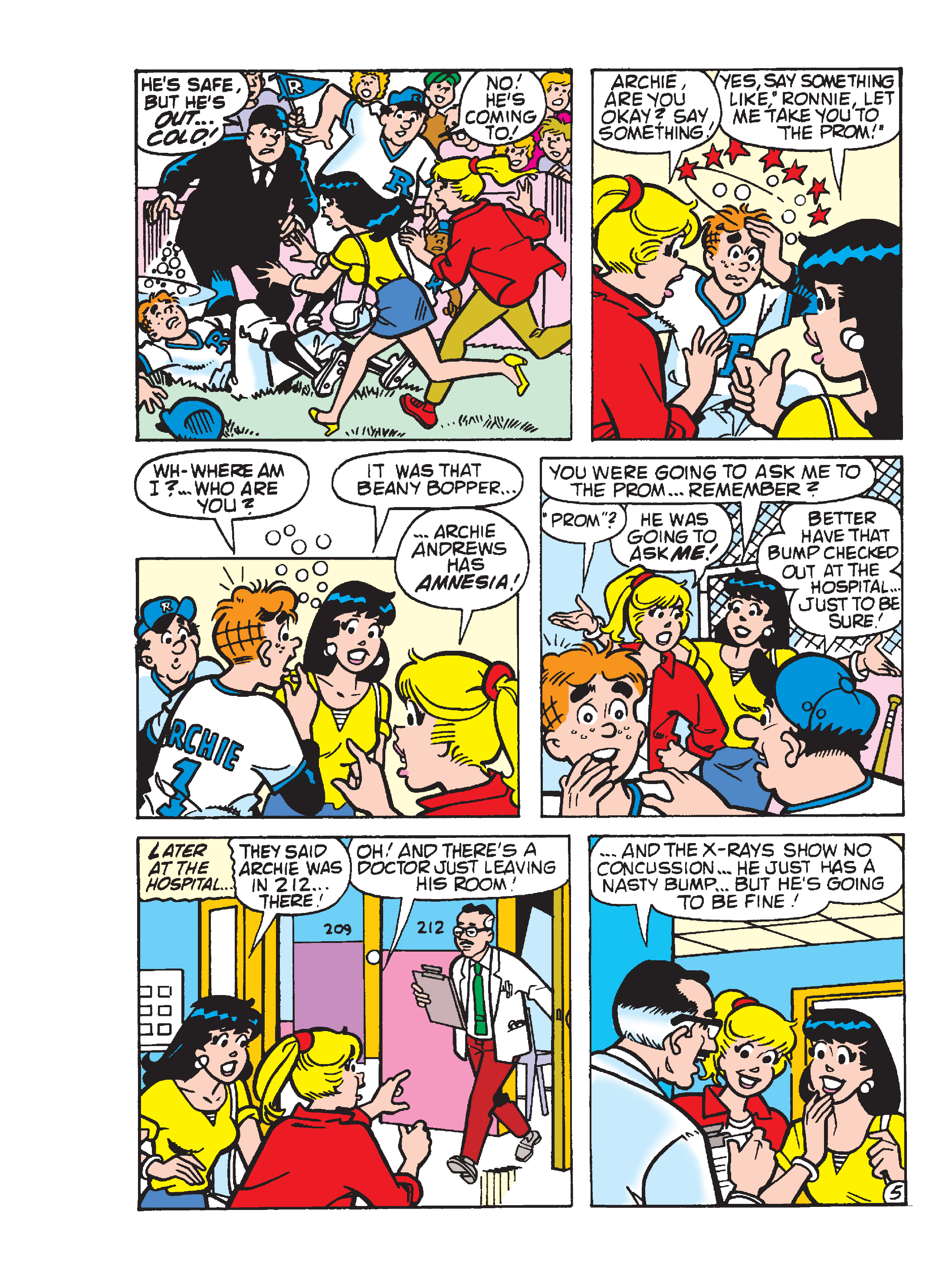Read online Archie 1000 Page Comics Hoopla comic -  Issue # TPB (Part 8) - 68
