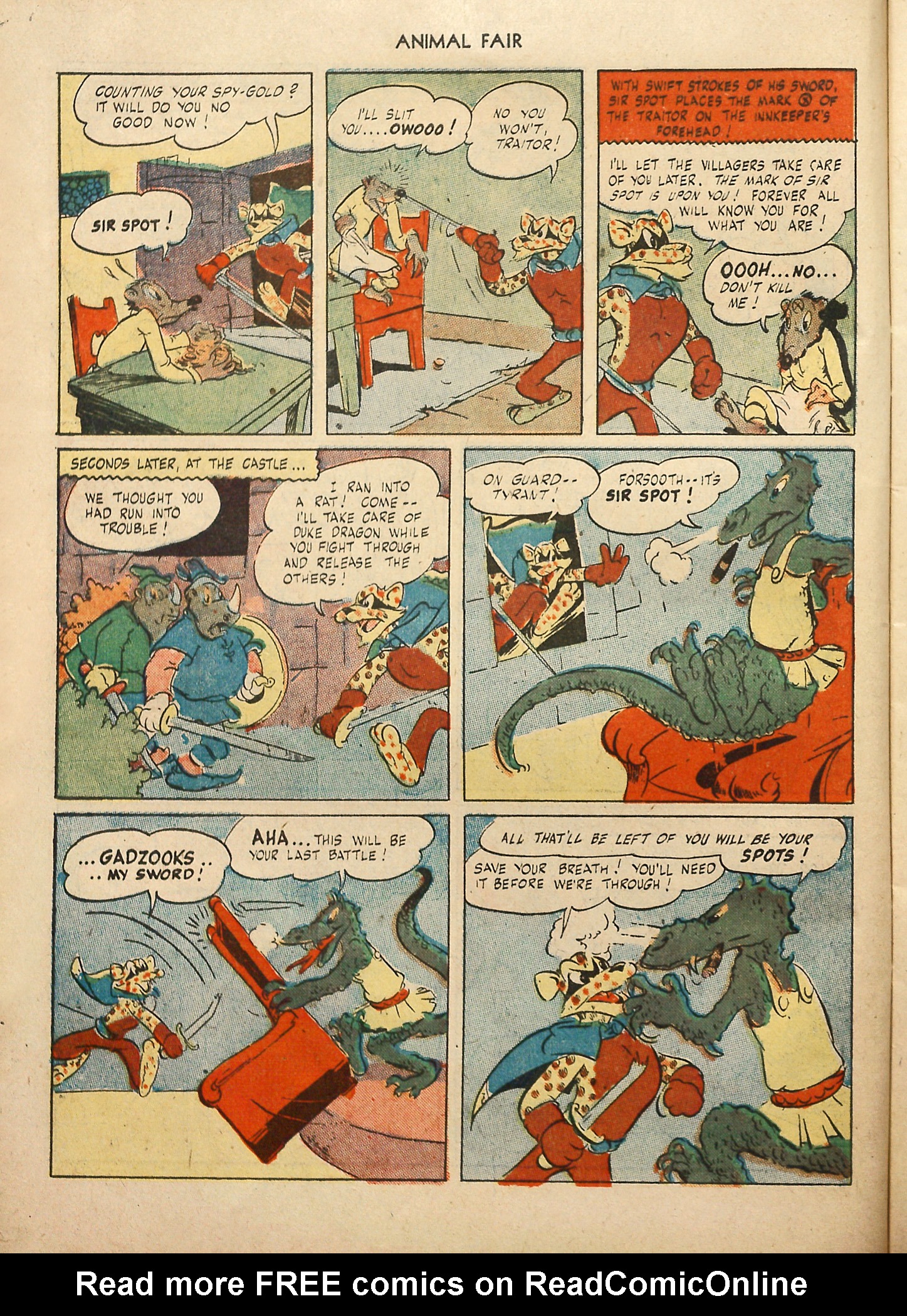 Read online Animal Fair comic -  Issue #2 - 10