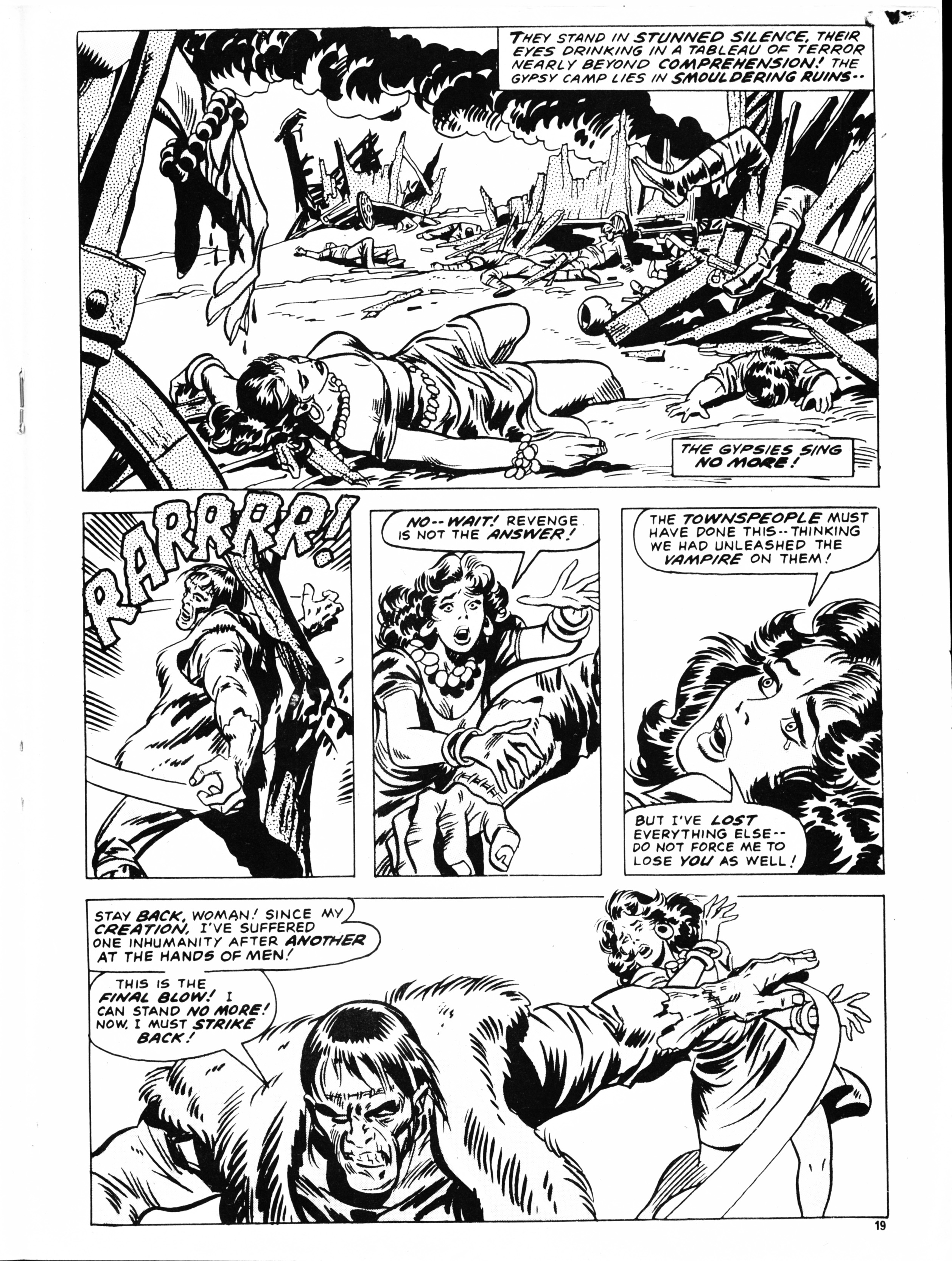 Read online Dracula Lives (1974) comic -  Issue #16 - 18