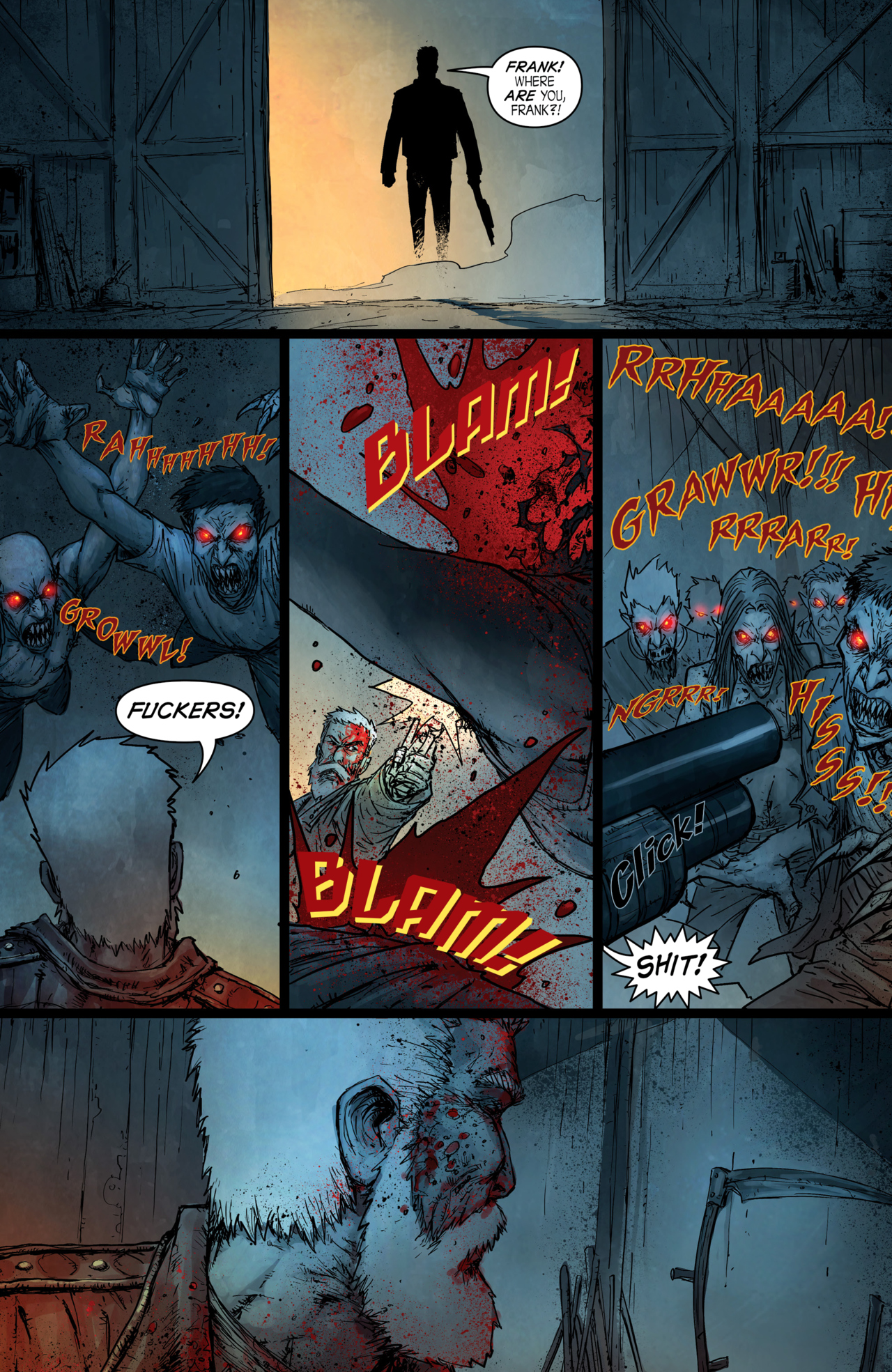 Read online John Carpenter's Night Terrors comic -  Issue #13 Horseman - 135