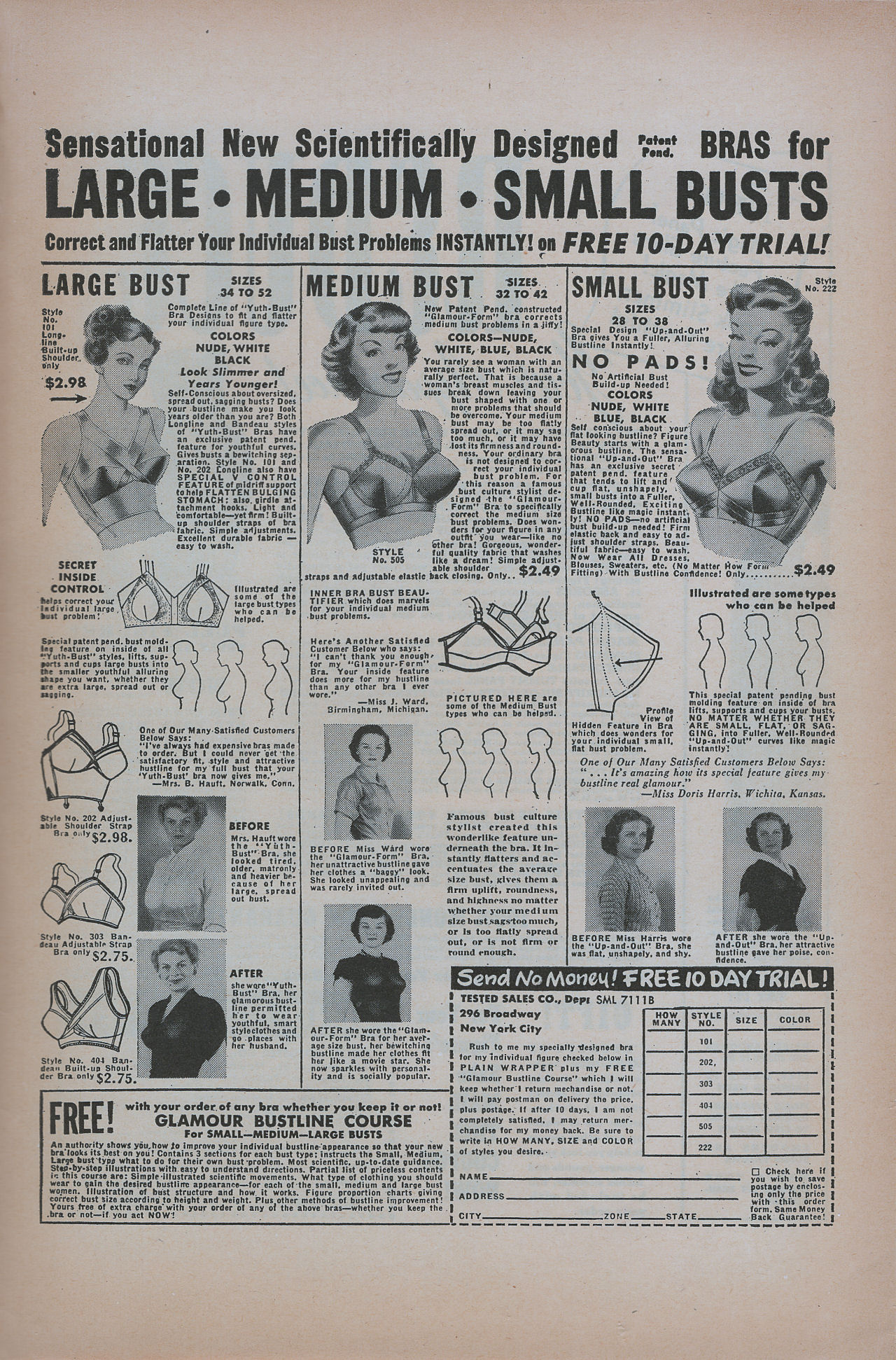 Read online Glamorous Romances comic -  Issue #55 - 35