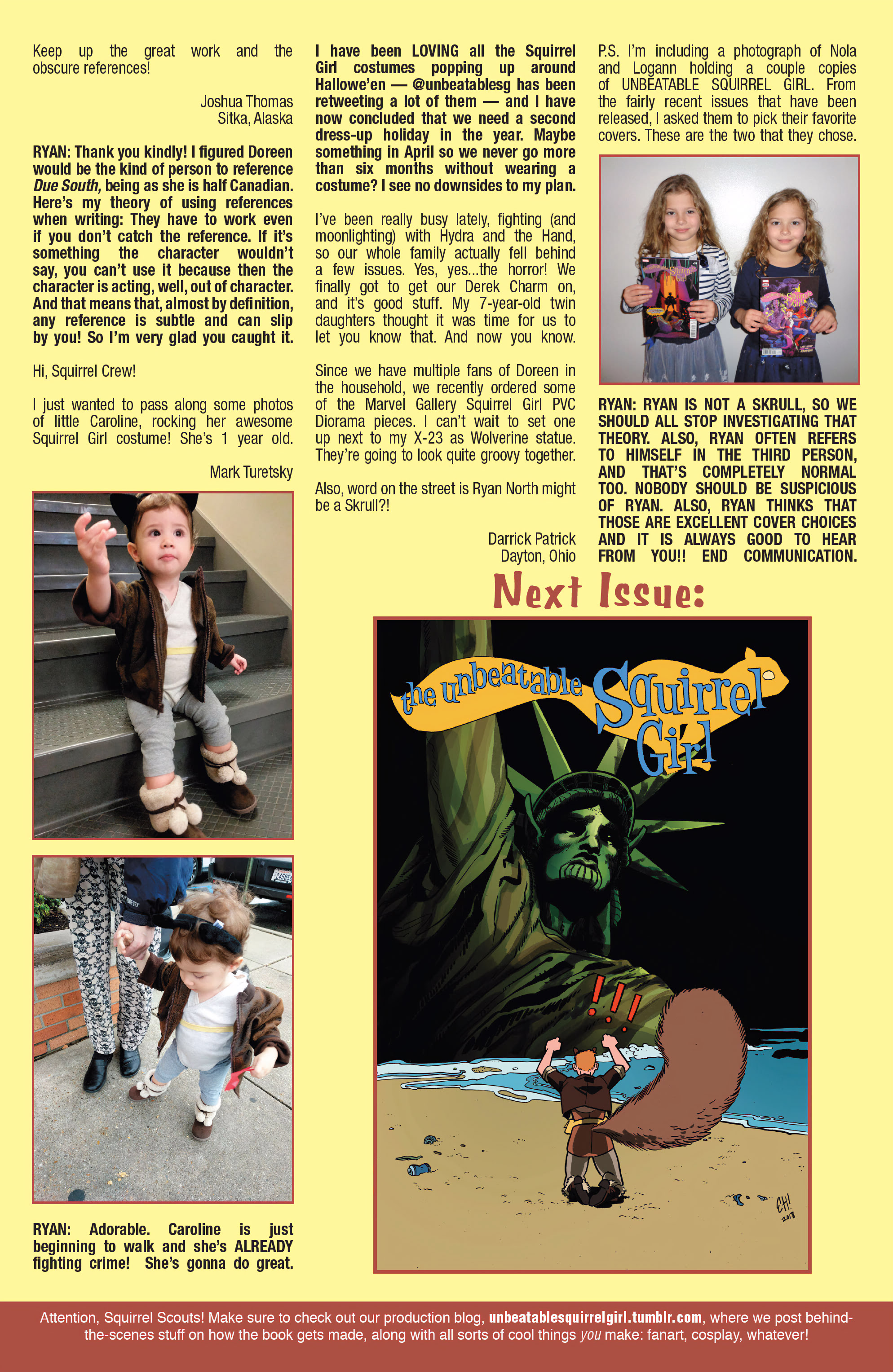 Read online The Unbeatable Squirrel Girl Omnibus comic -  Issue # TPB (Part 13) - 98