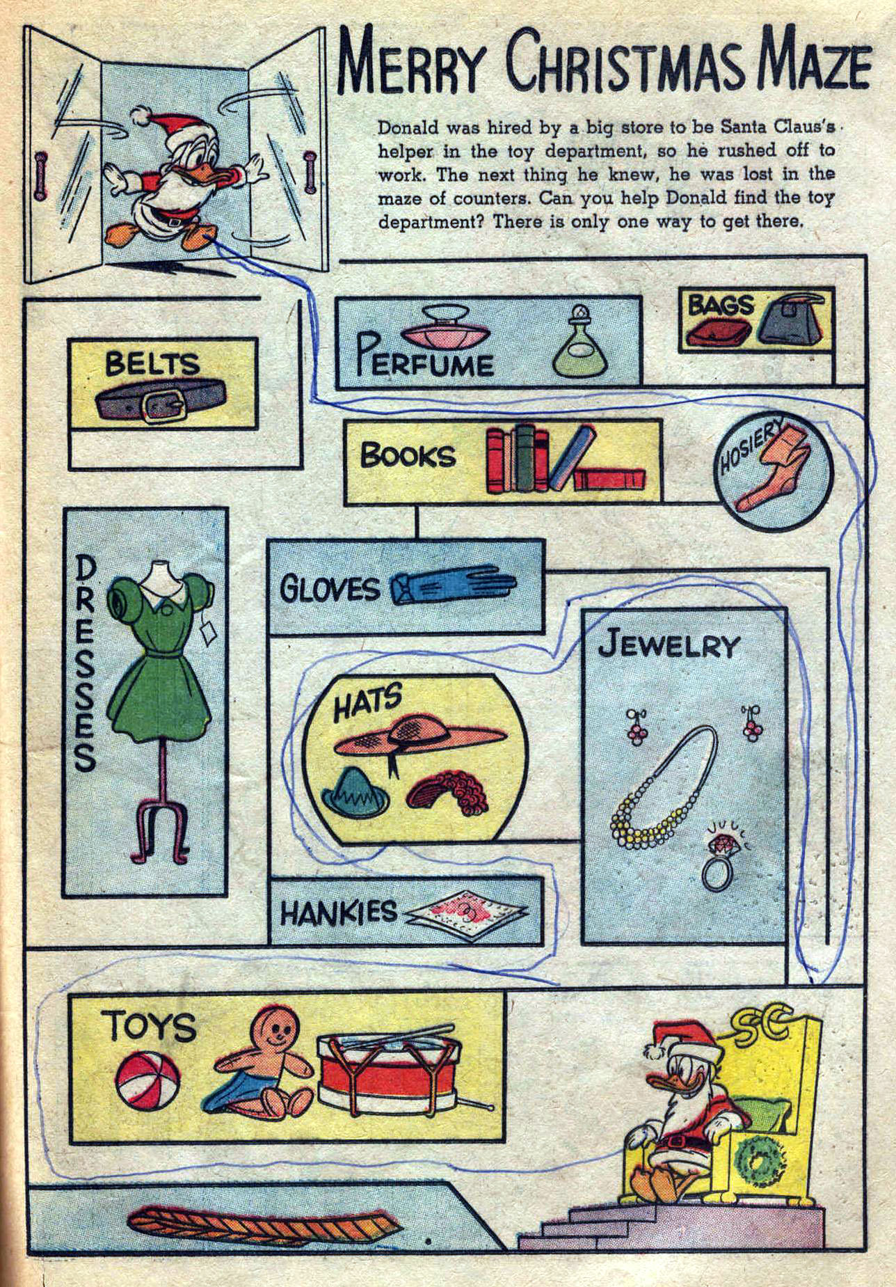 Read online Dell Giant comic -  Issue #53 - 69