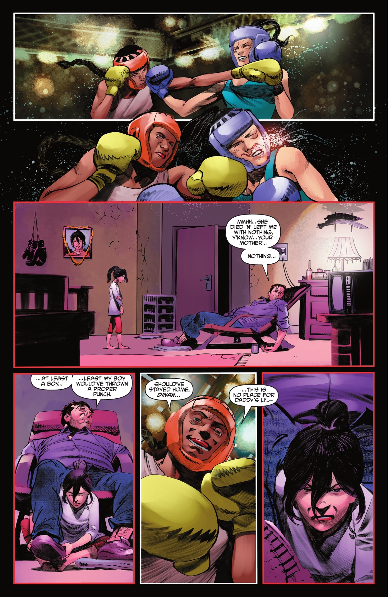 Read online The Vigil comic -  Issue #4 - 4
