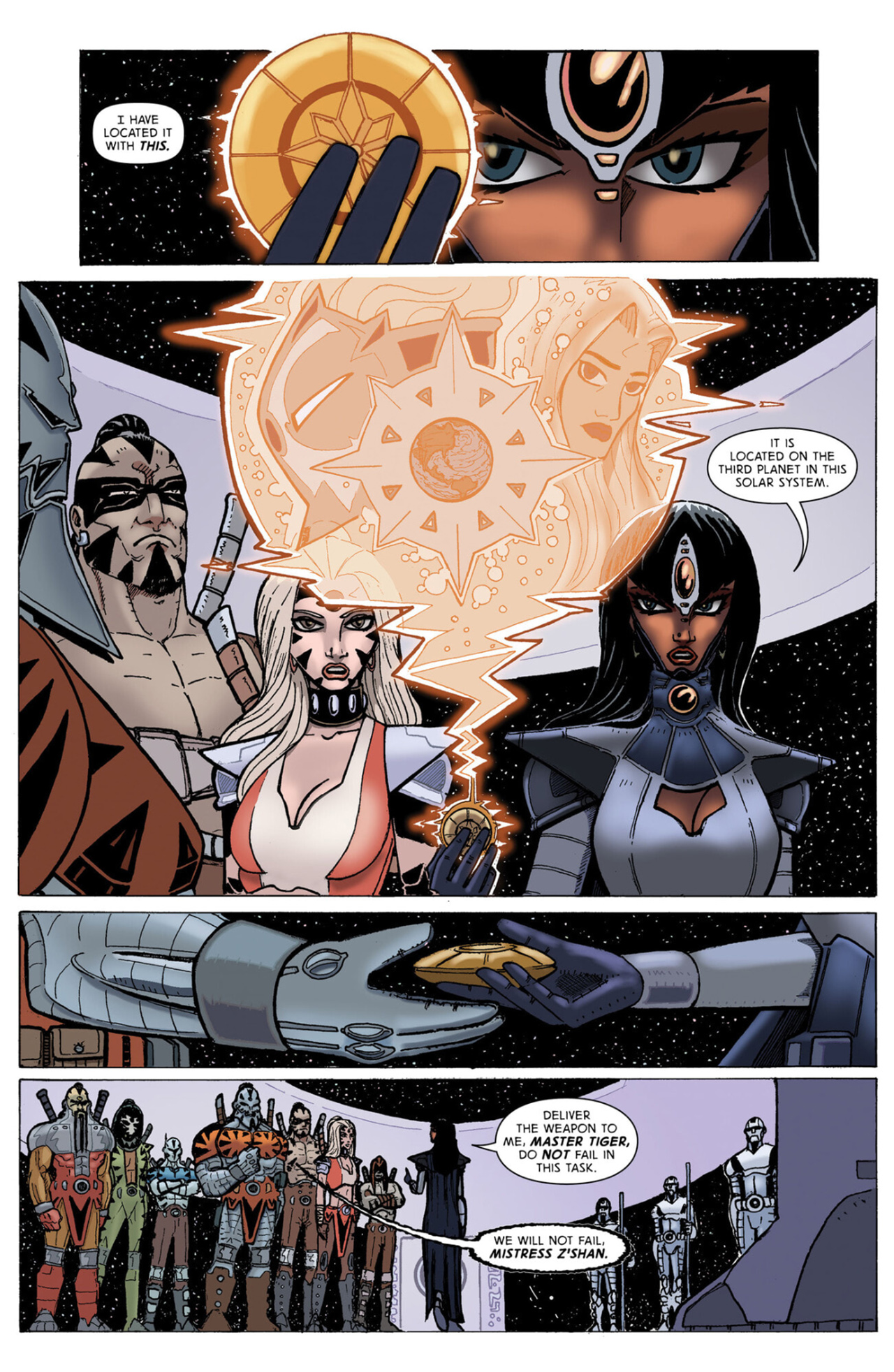 Read online The Savage Strength of Starstorm comic -  Issue #3 - 6