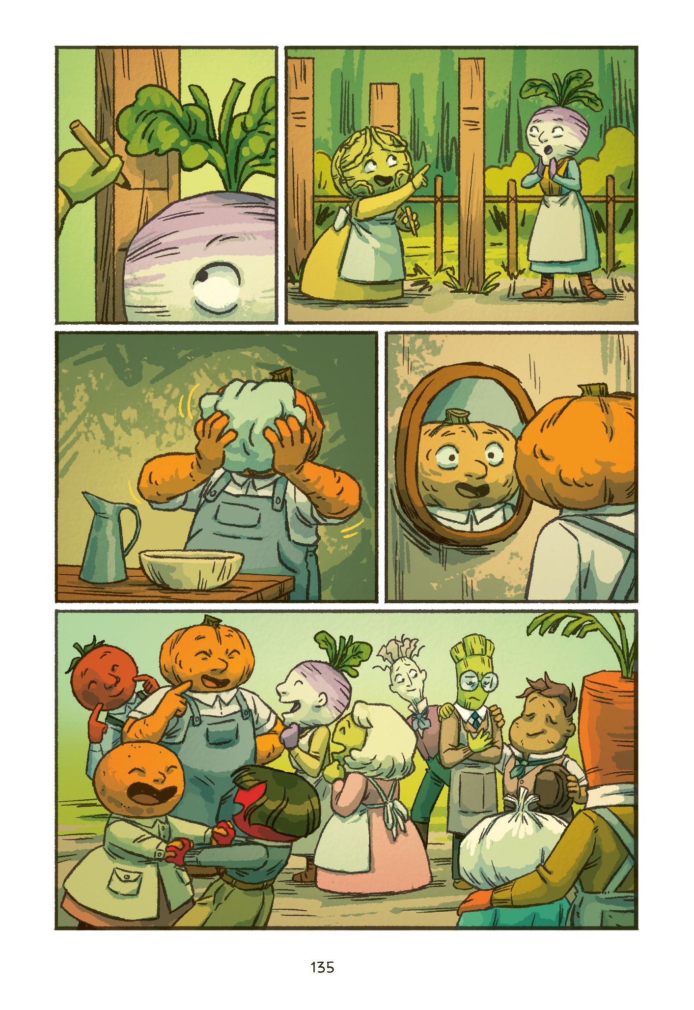 Read online Garlic & the Witch comic -  Issue # TPB (Part 2) - 41