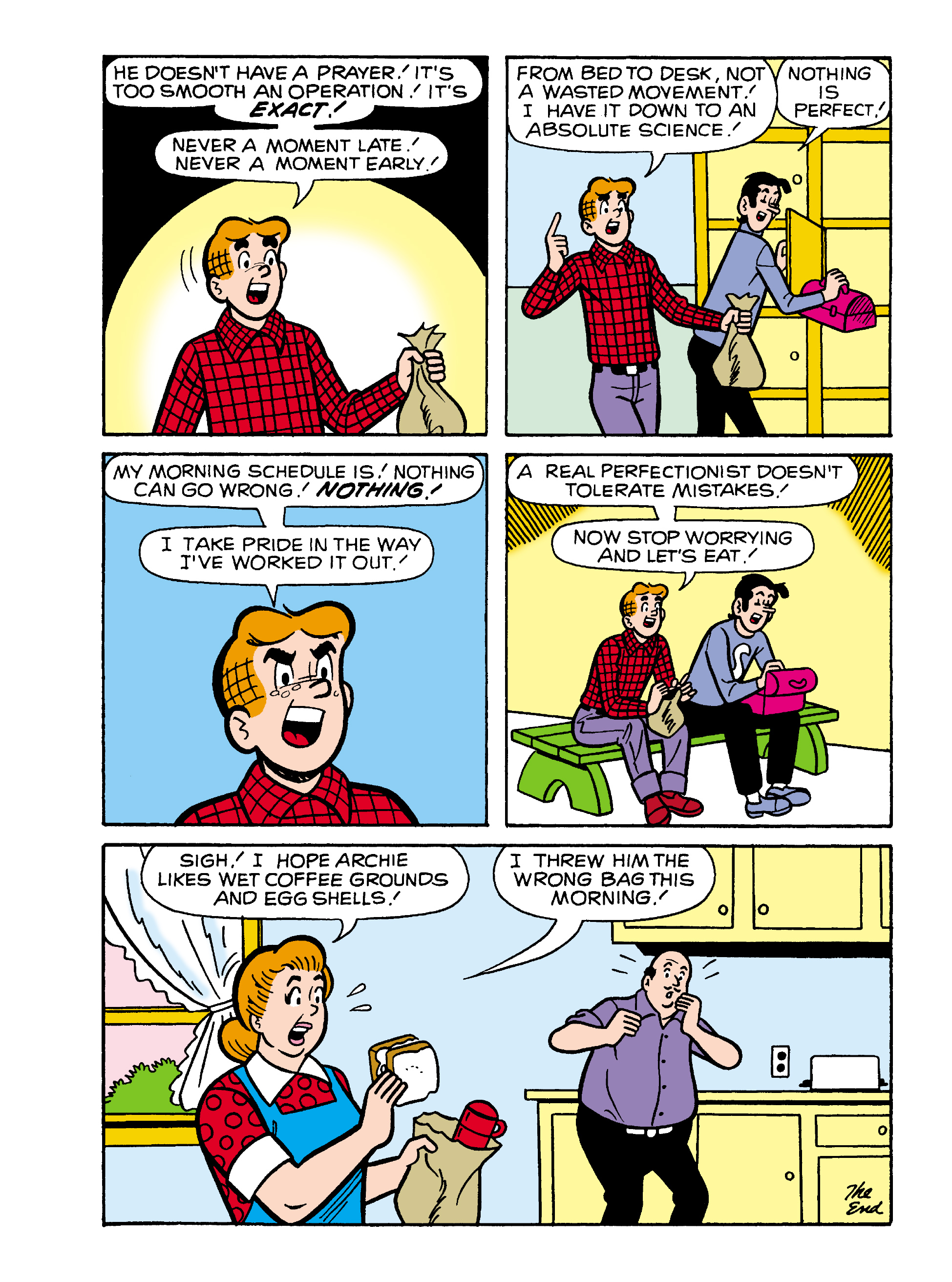 Read online Archie's Double Digest Magazine comic -  Issue #336 - 22