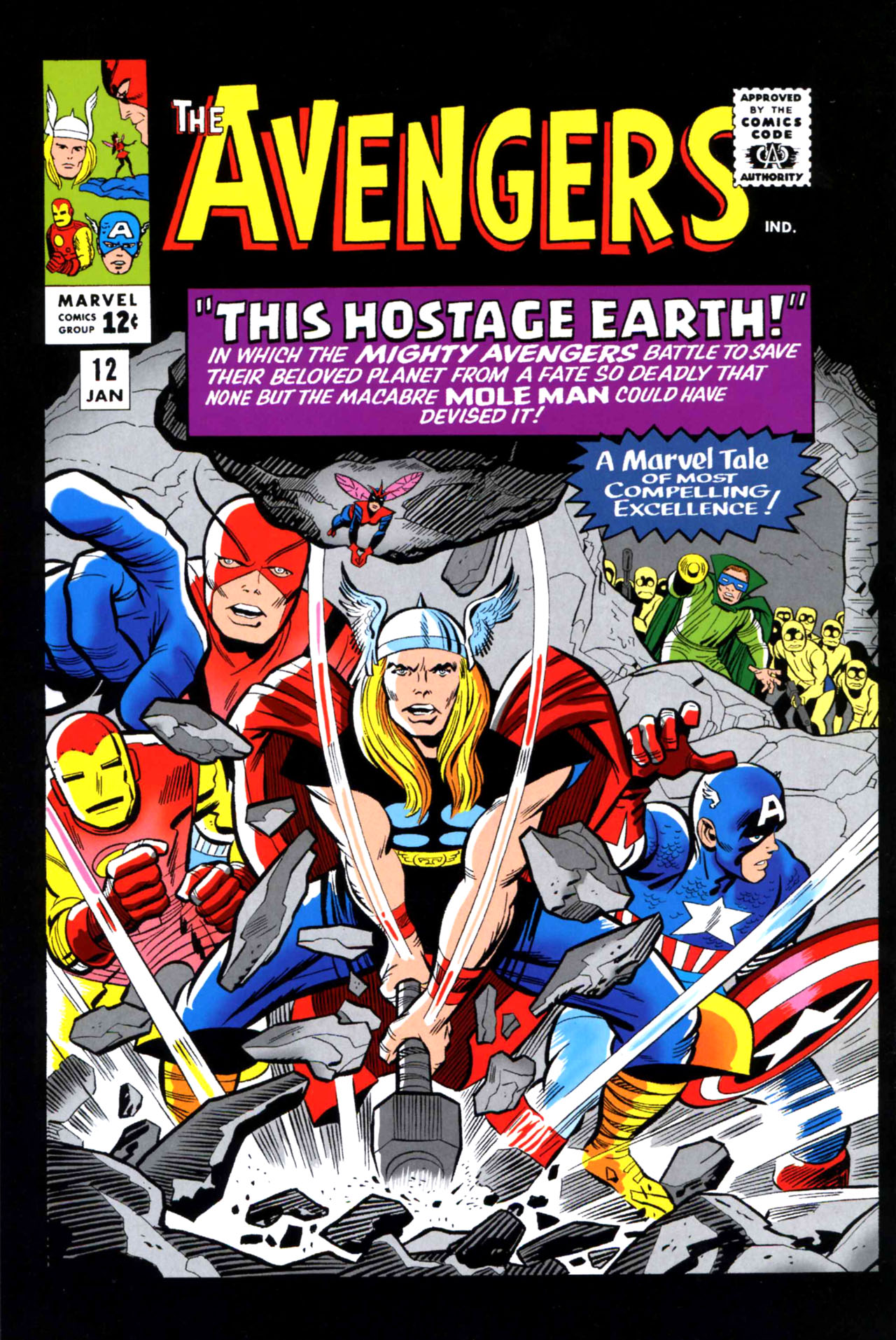 Read online Avengers Classic comic -  Issue #12 - 44