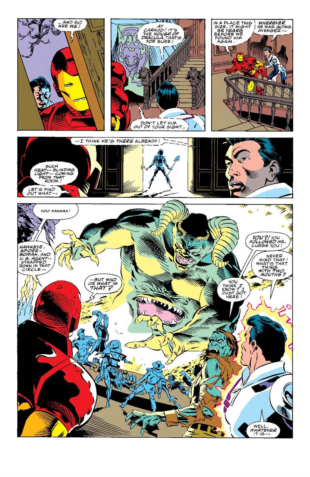 Read online Avengers West Coast Epic Collection: How The West Was Won comic -  Issue #Avengers West Coast Epic Collection California Screaming (Part 4) - 59