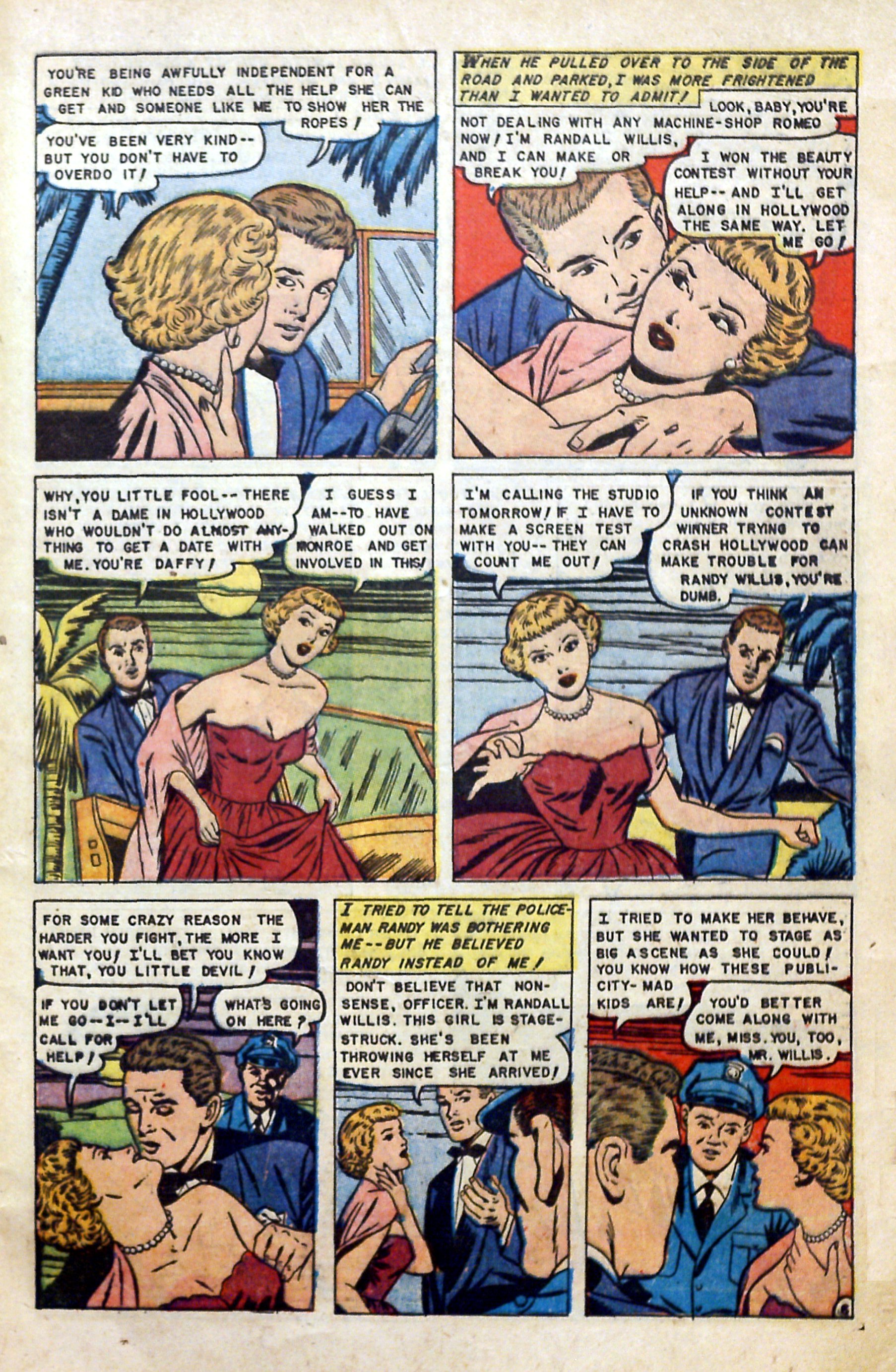 Read online Glamorous Romances comic -  Issue #69 - 33