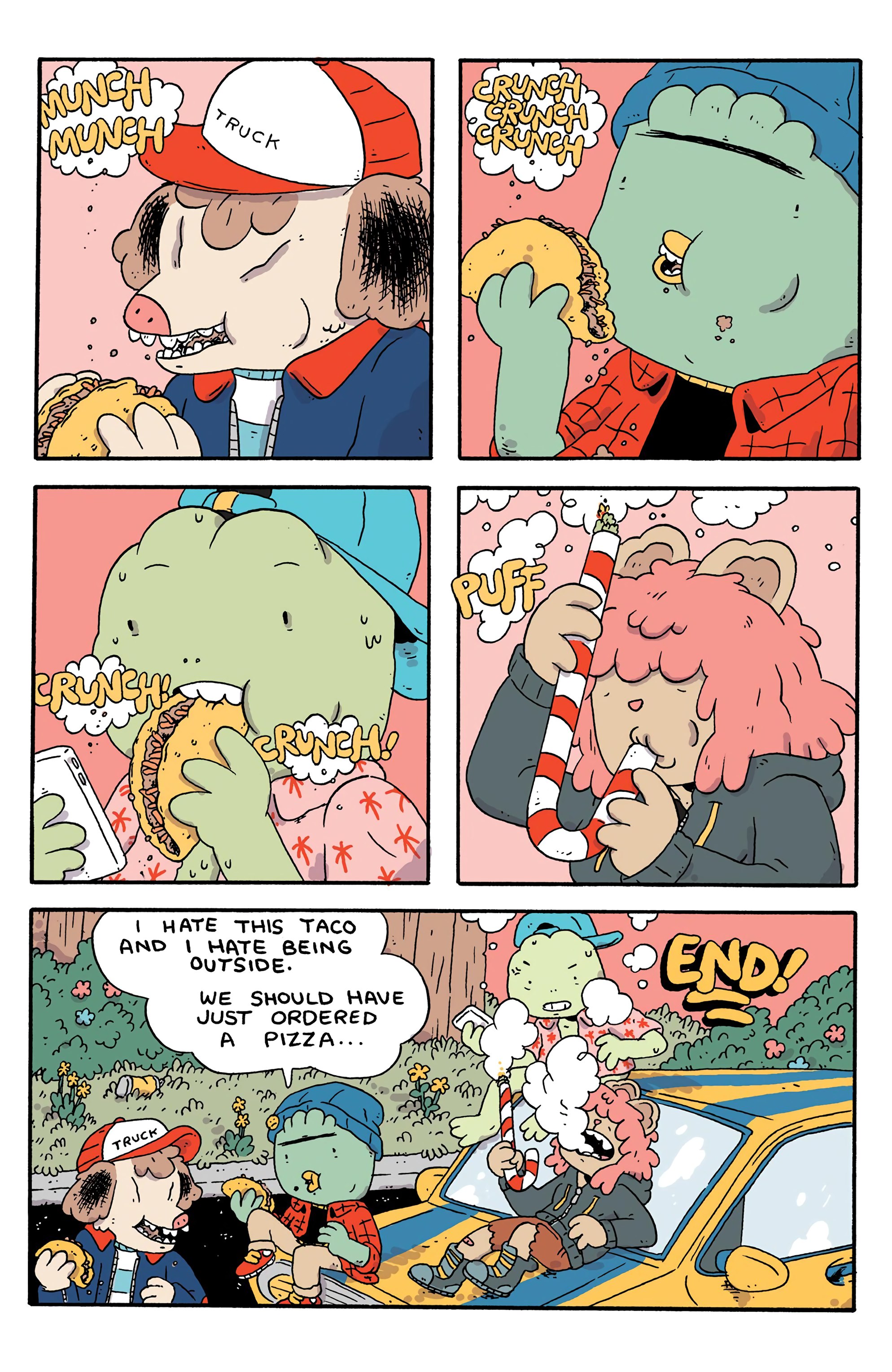 Read online Everything Sucks comic -  Issue #1 - 22