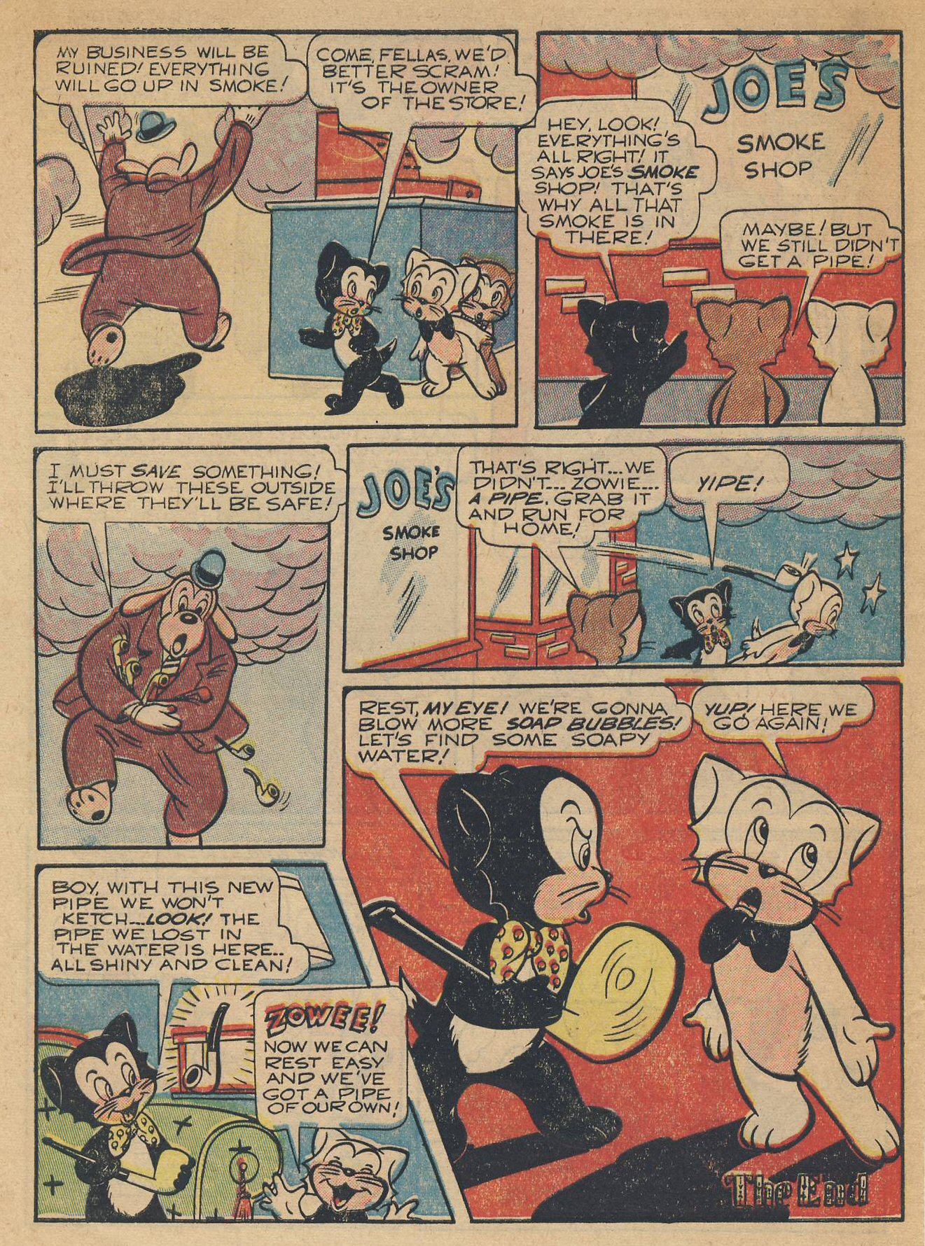 Read online Mighty Bear comic -  Issue #2 - 32