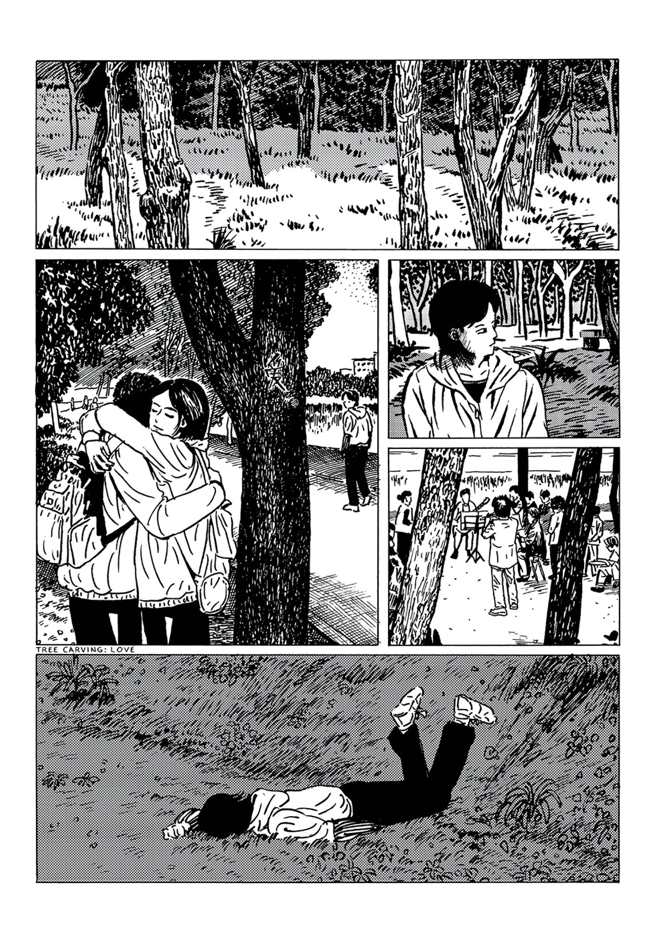 Read online Night Bus comic -  Issue # TPB (Part 1) - 54