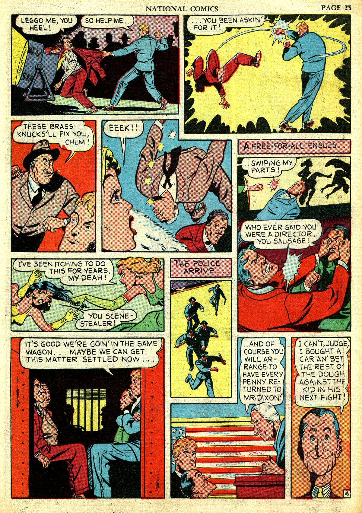 Read online National Comics comic -  Issue #16 - 27