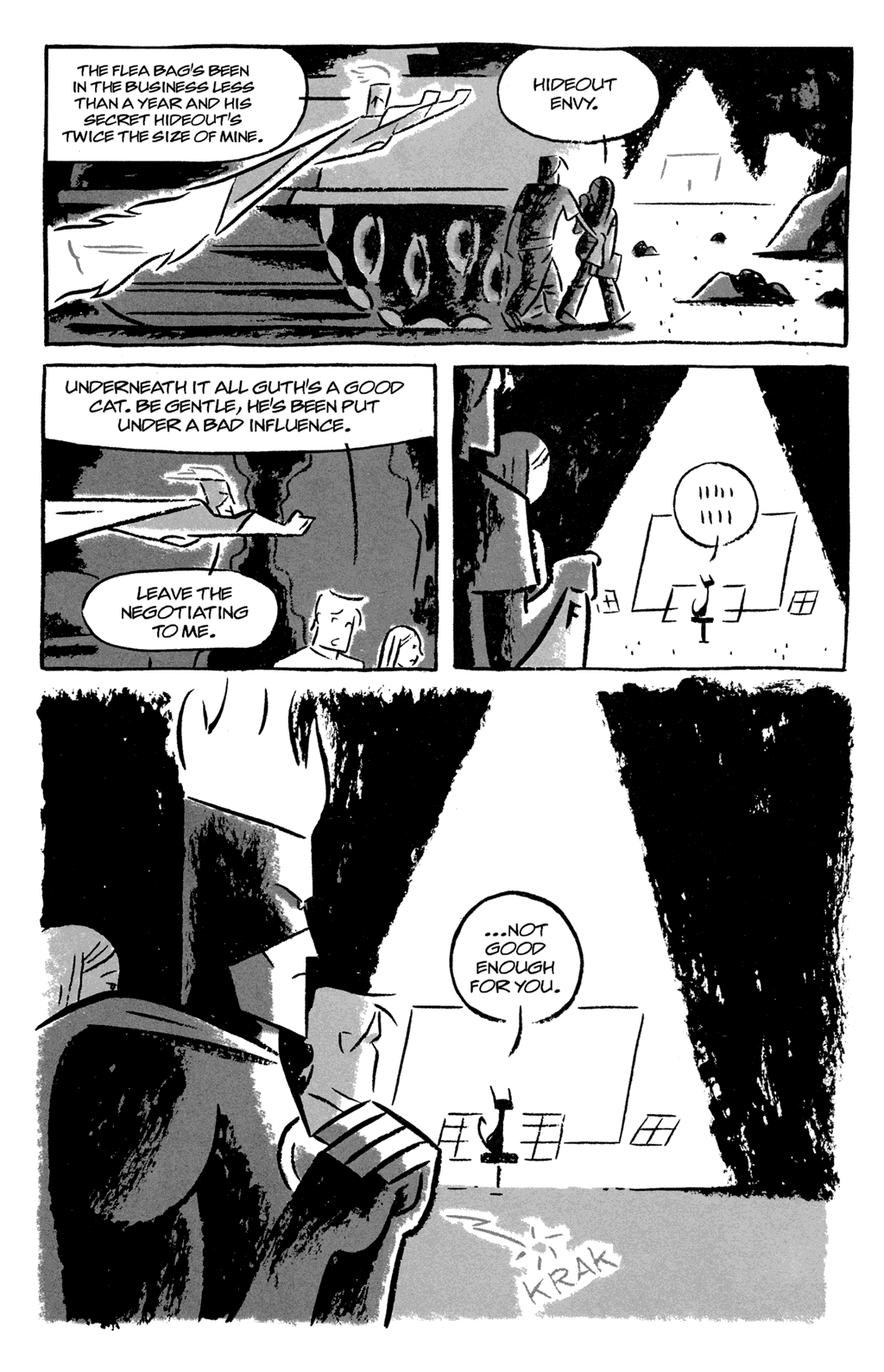 Read online Love Fights comic -  Issue #10 - 24