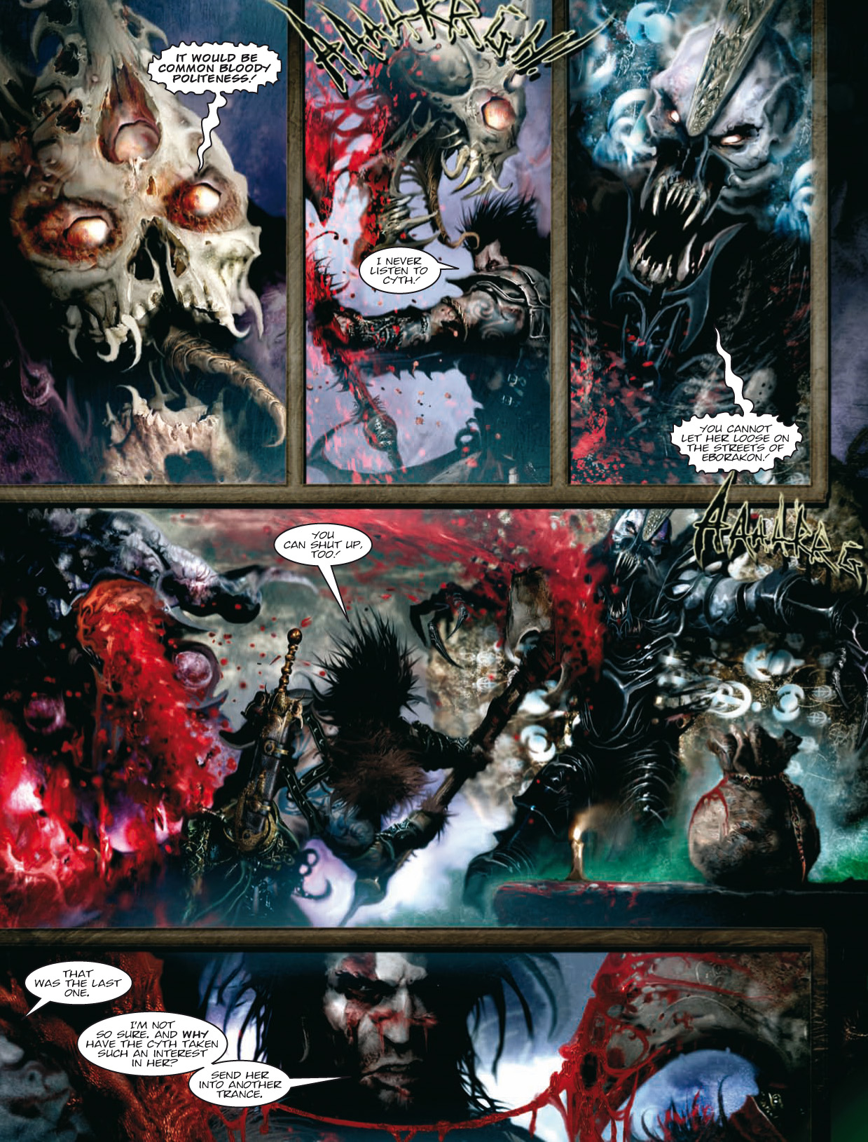 Read online Sláine comic -  Issue # TPB 13 - 84