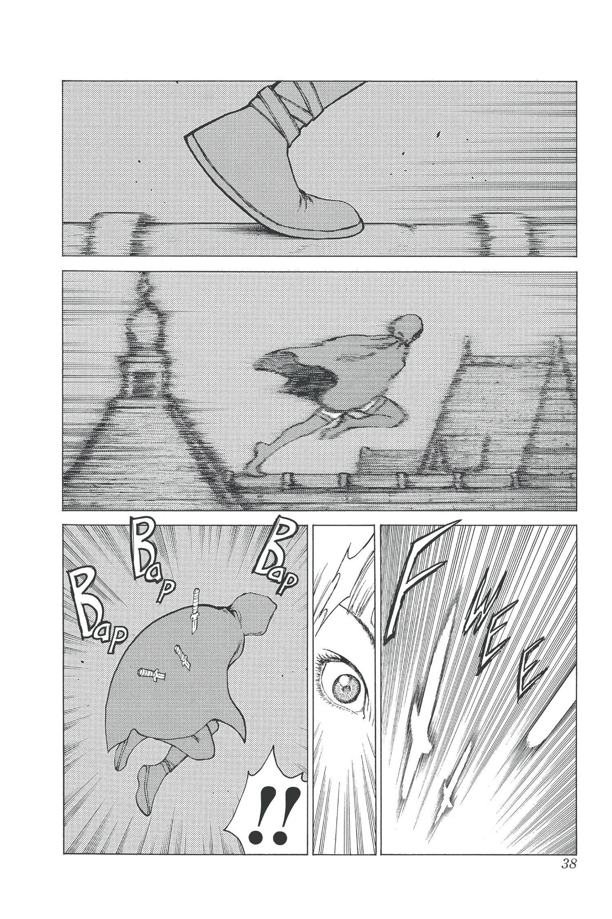 Read online Claymore comic -  Issue #2 - 37