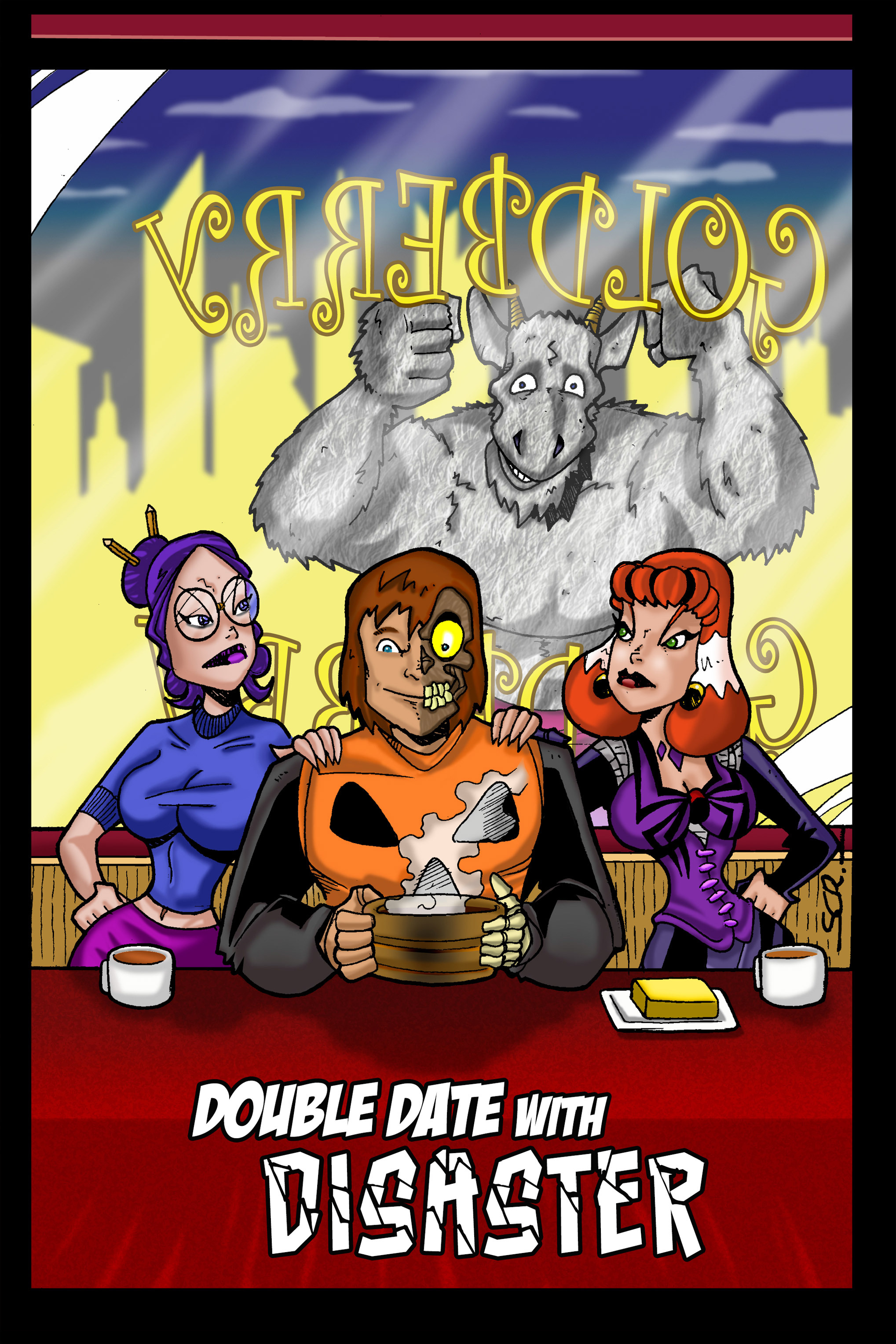 Read online Halloween Man comic -  Issue #2 - 23