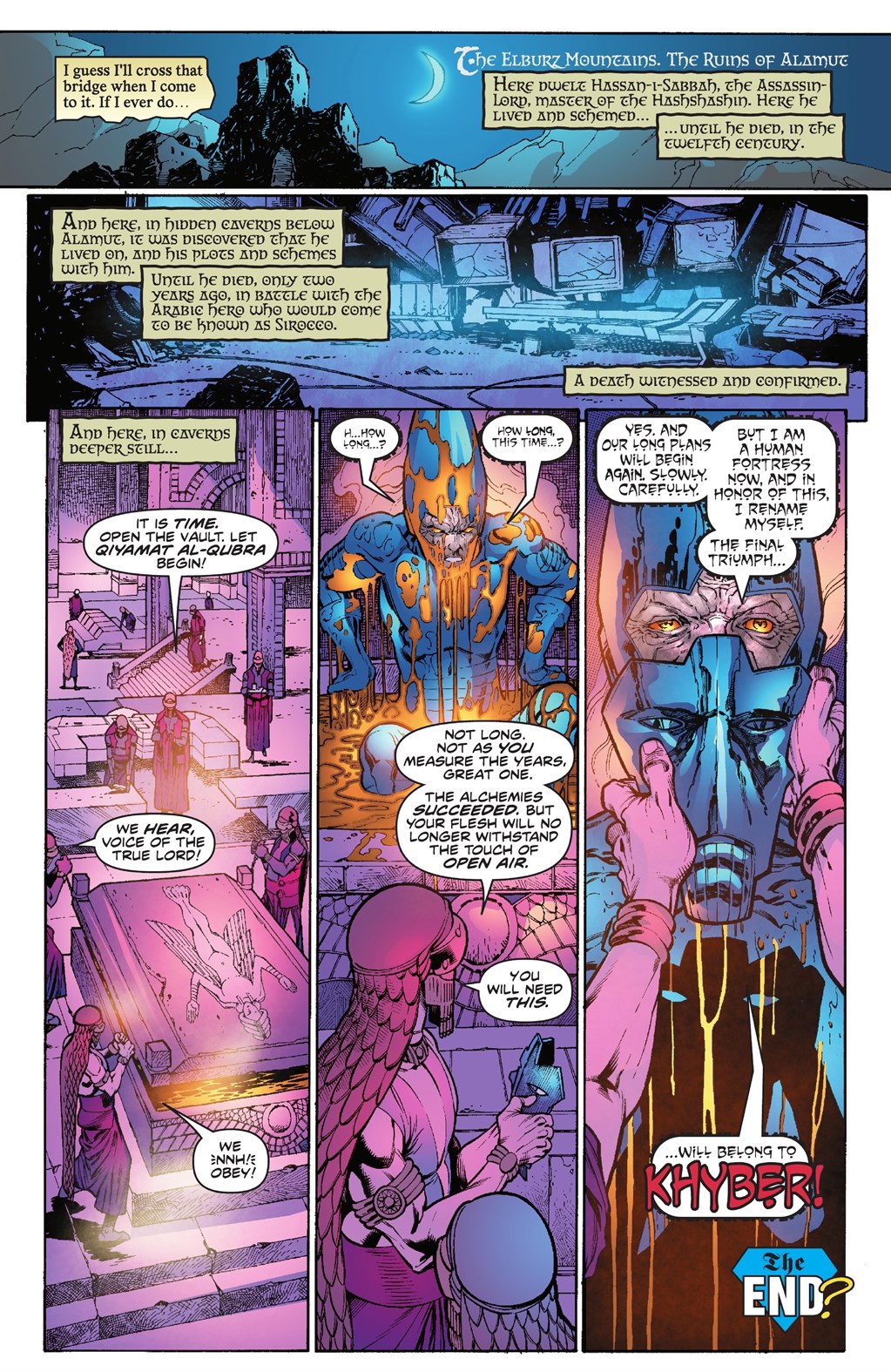 Read online Superman: Camelot Falls: The Deluxe Edition comic -  Issue # TPB (Part 3) - 62